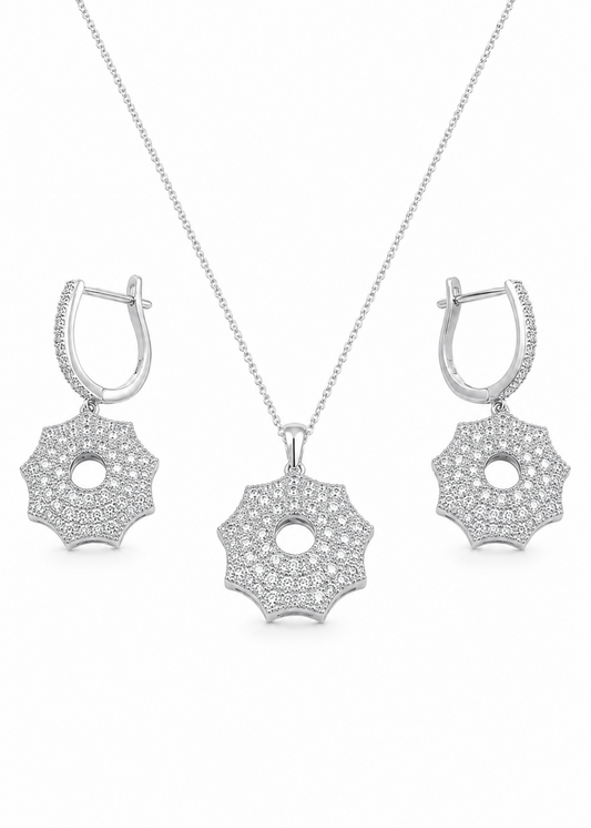 Celestial Zircon-925 Sterling Silver