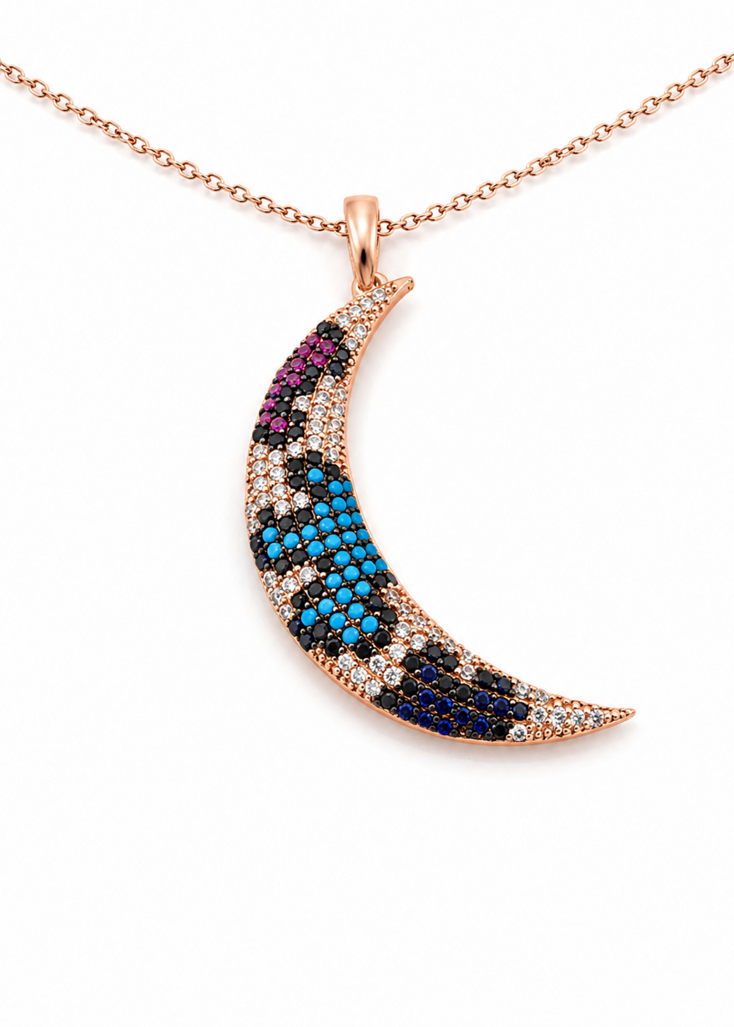 The Crescent  – 925 Sterling Silver
