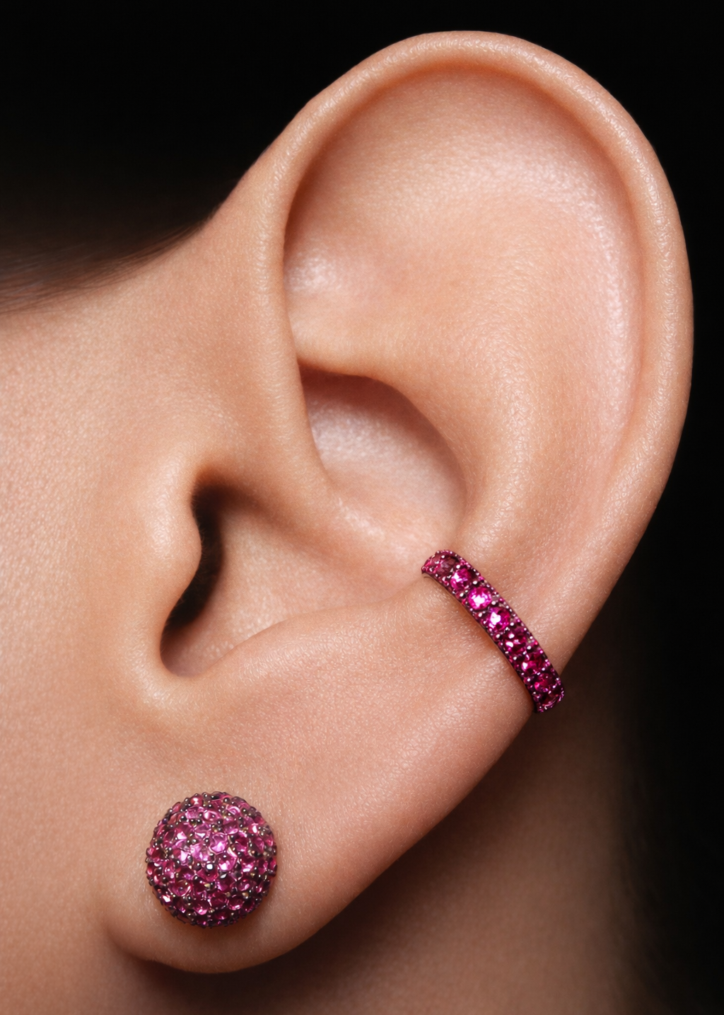 Rose Blush Set- Sterling Silver