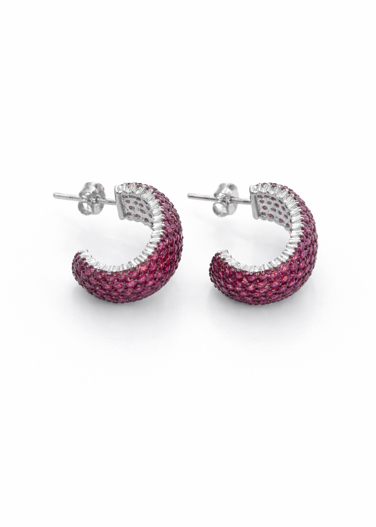 Ruby Blush-925 Sterling Silver