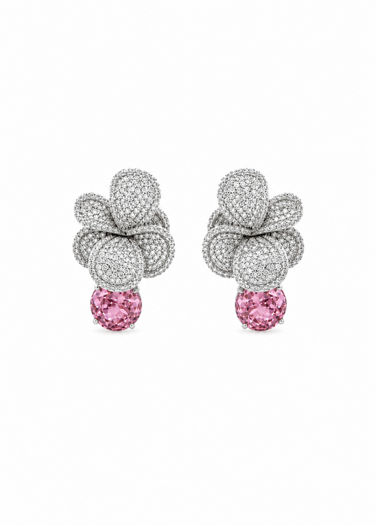 Blush Blossom– 925 Sterling Silver