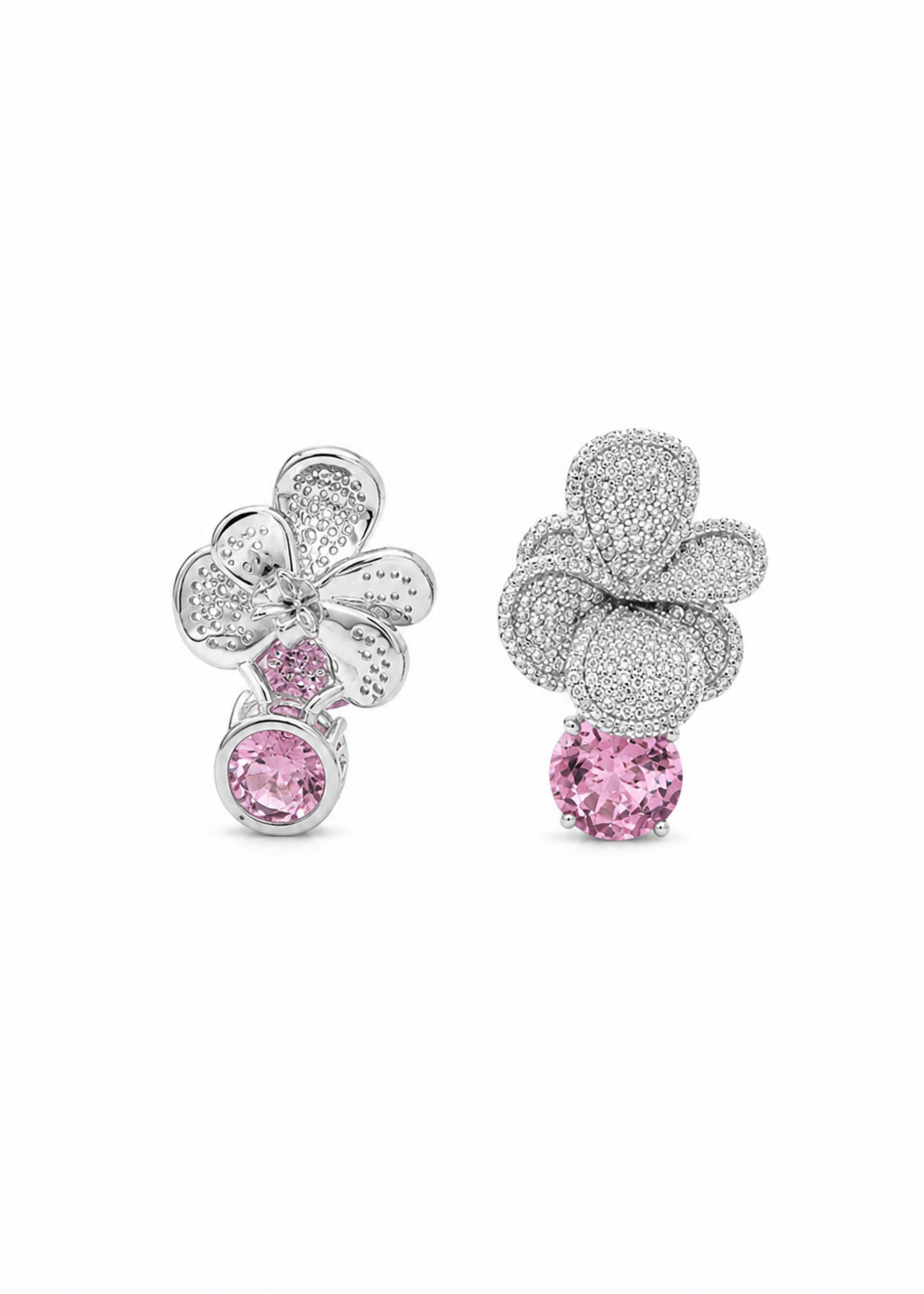 Blush Blossom– 925 Sterling Silver