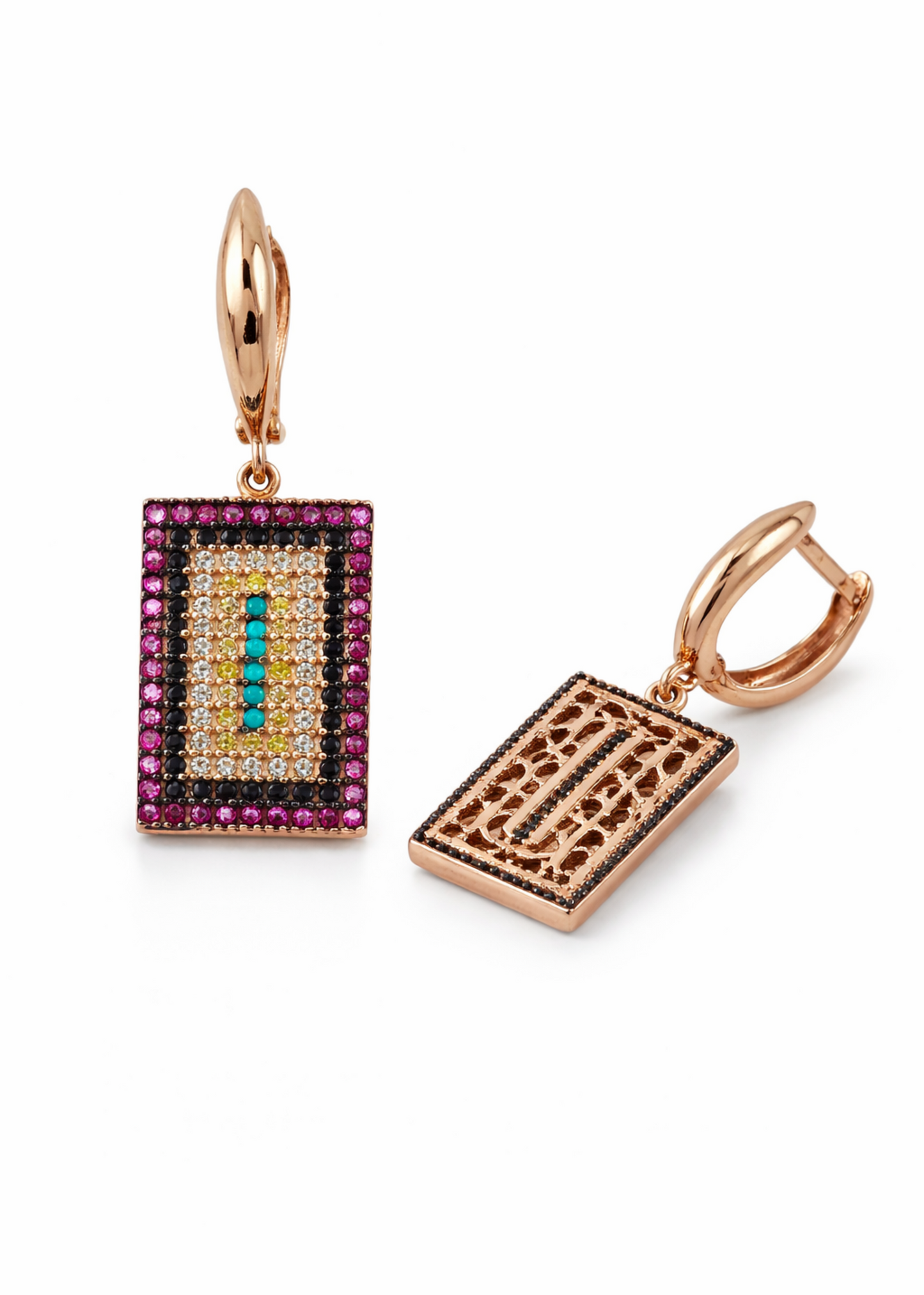 Royal Mosaic-925 Sterling Silver