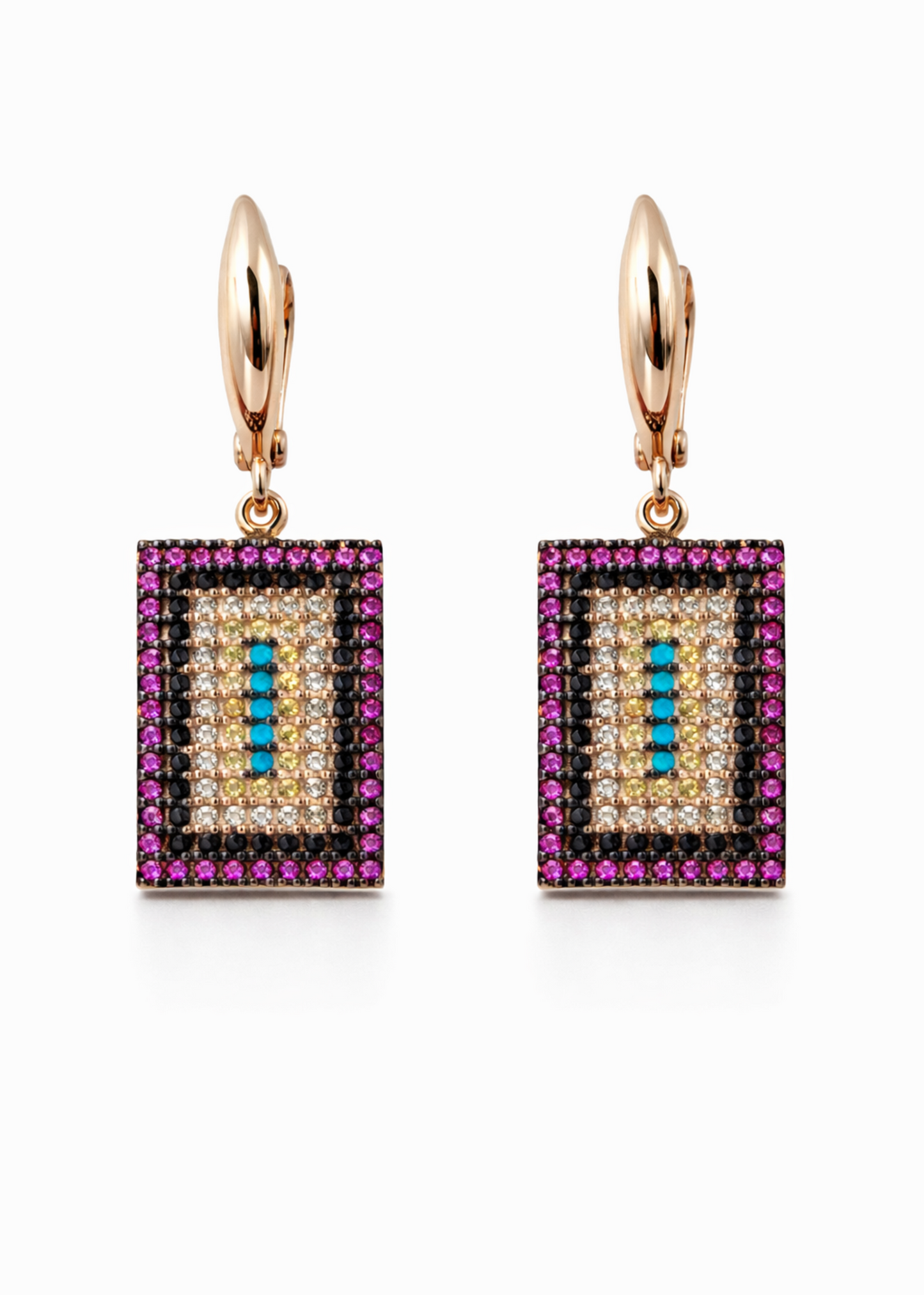 Royal Mosaic-925 Sterling Silver