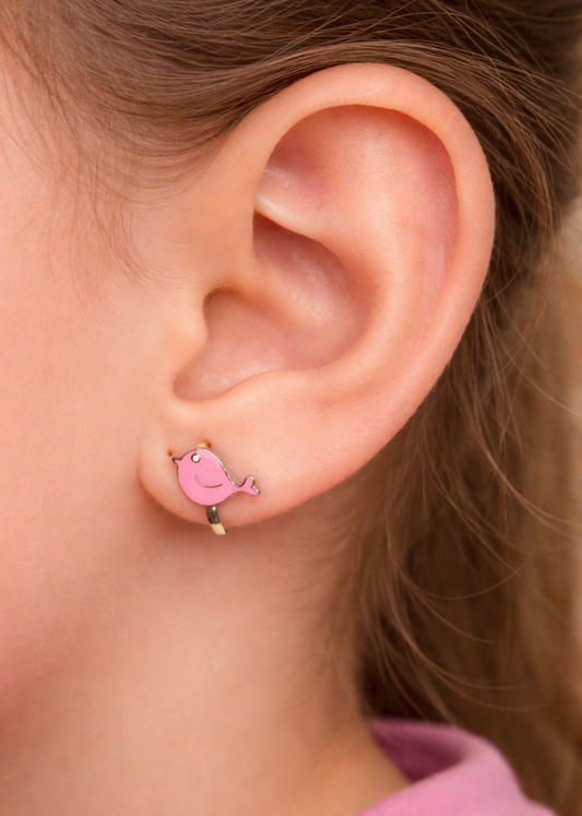 Sweet Sparrow-925 Sterling Silver