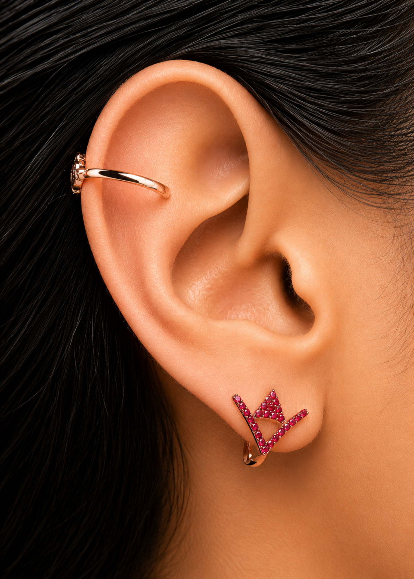 Fuchsia -925 Sterling Silver