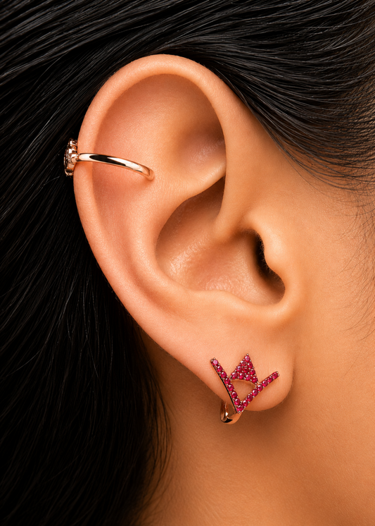 Fuchsia -925 Sterling Silver
