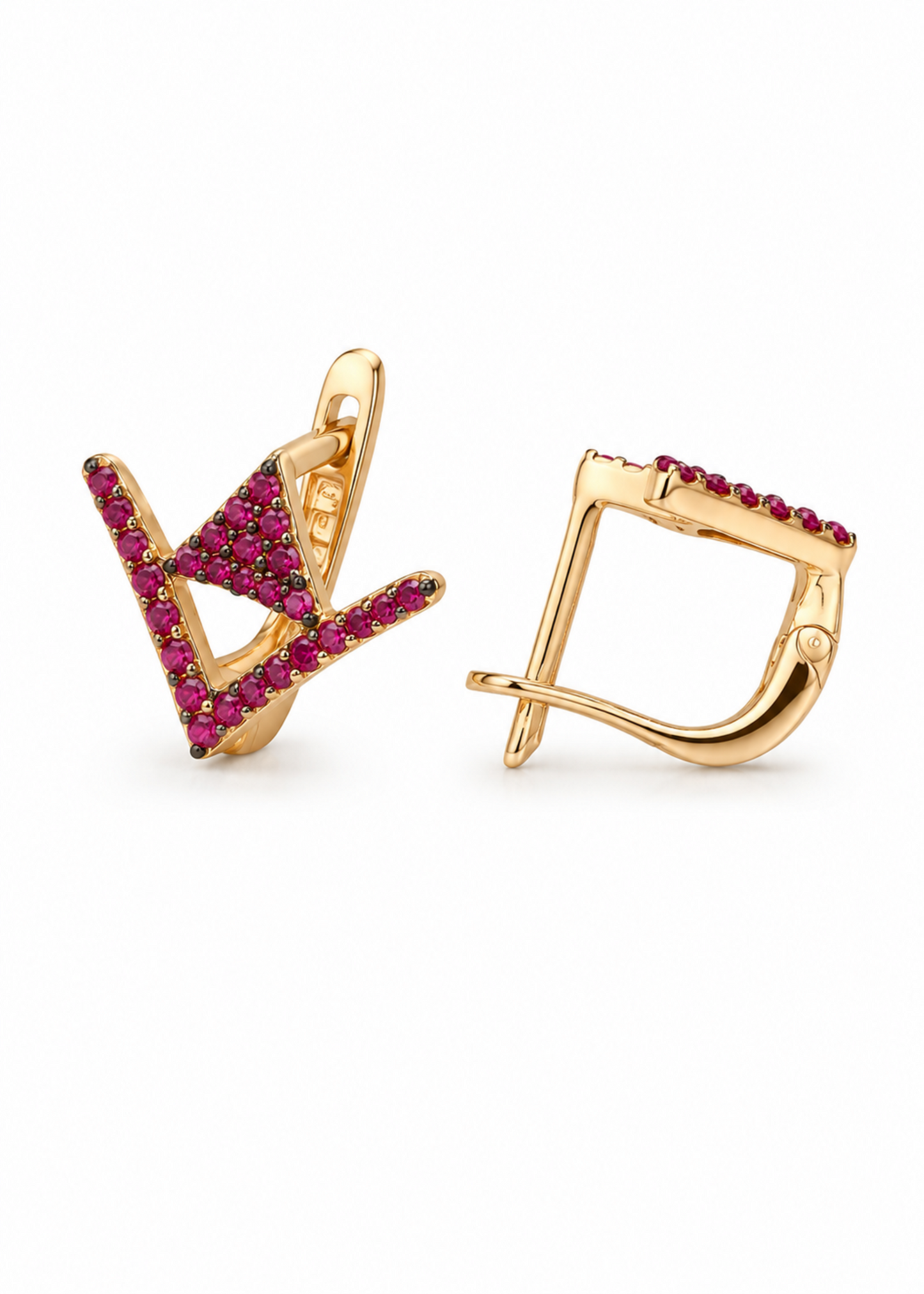 Fuchsia -925 Sterling Silver