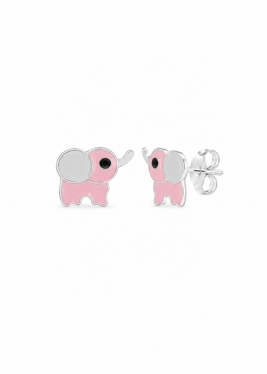 Pink Elephant-925 Sterling Silver