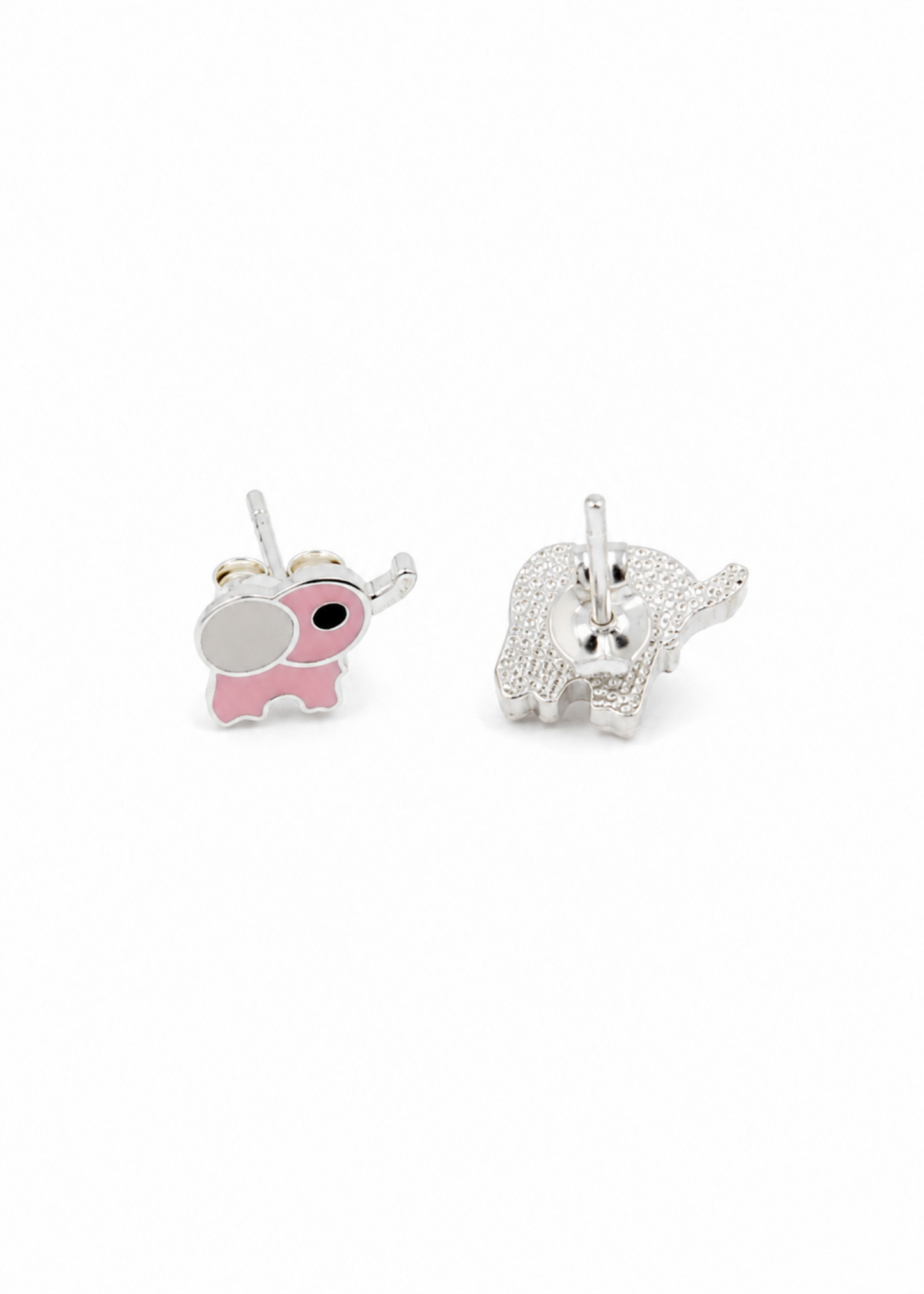 Pink Elephant-925 Sterling Silver