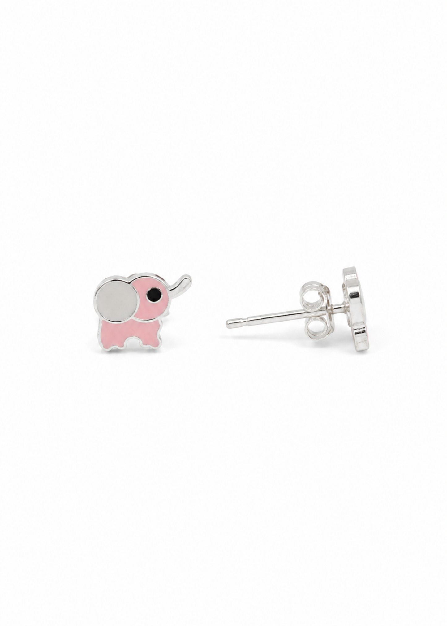 Pink Elephant-925 Sterling Silver