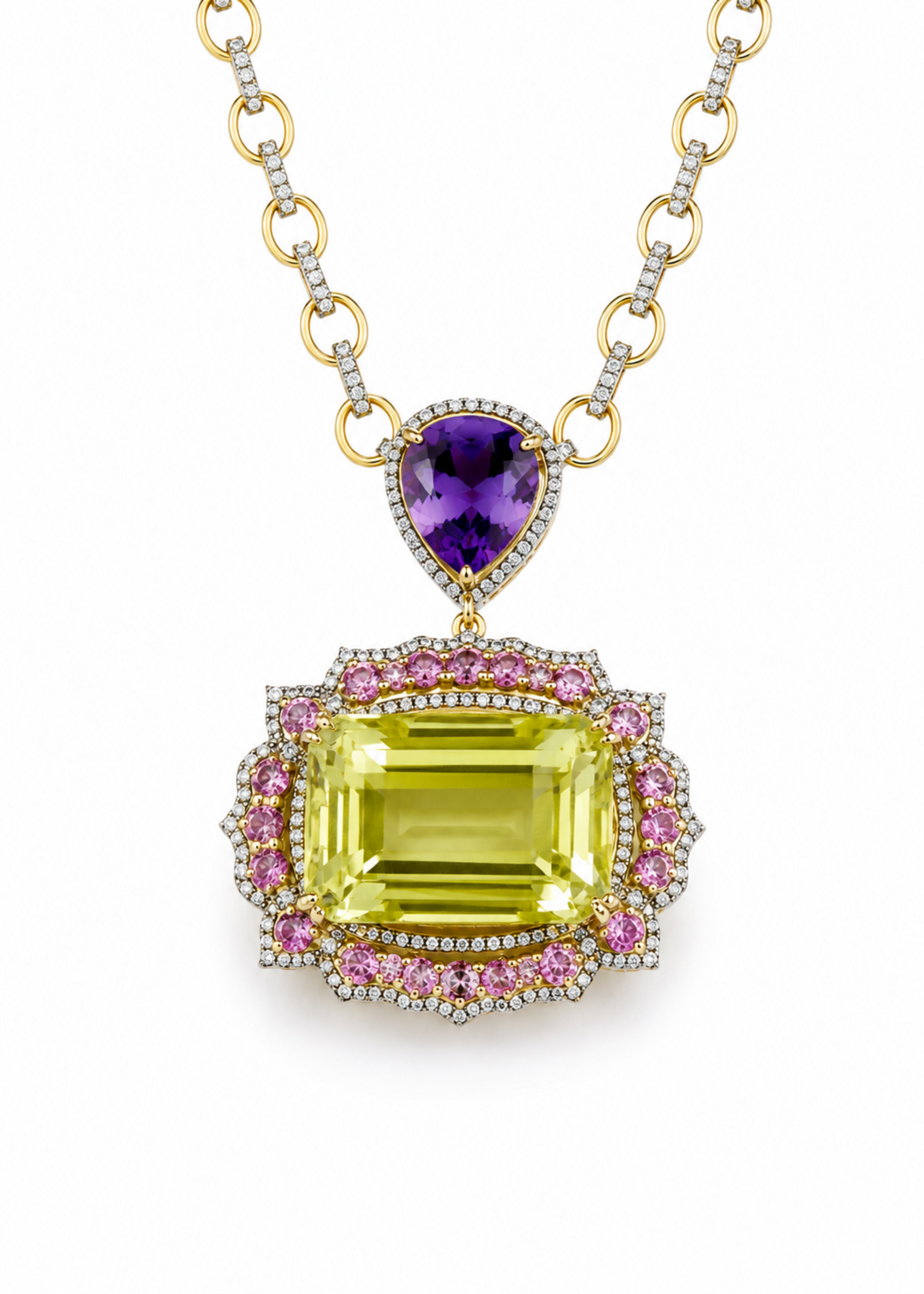 The Aurelia Necklace-925 Sterling Silver