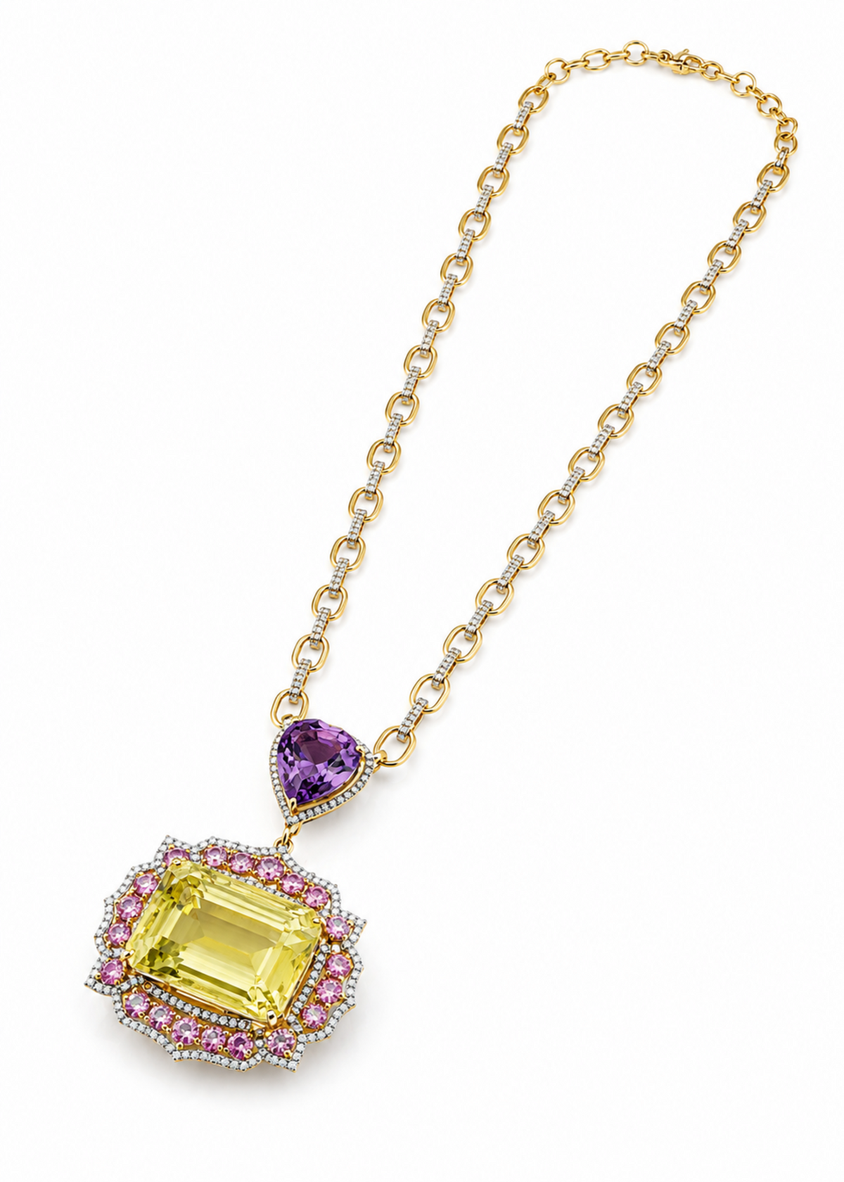 The Aurelia Necklace-925 Sterling Silver