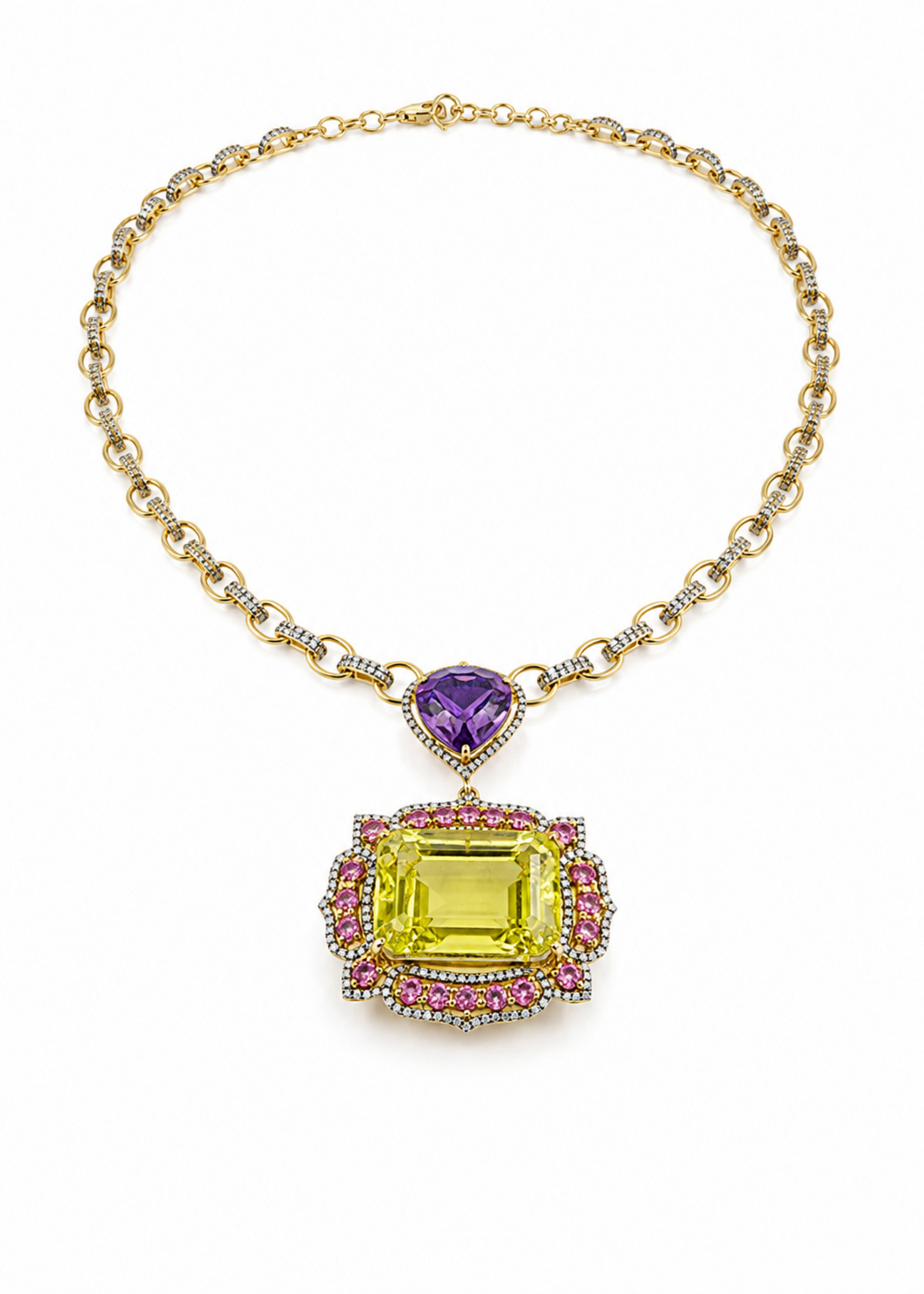 The Aurelia Necklace-925 Sterling Silver