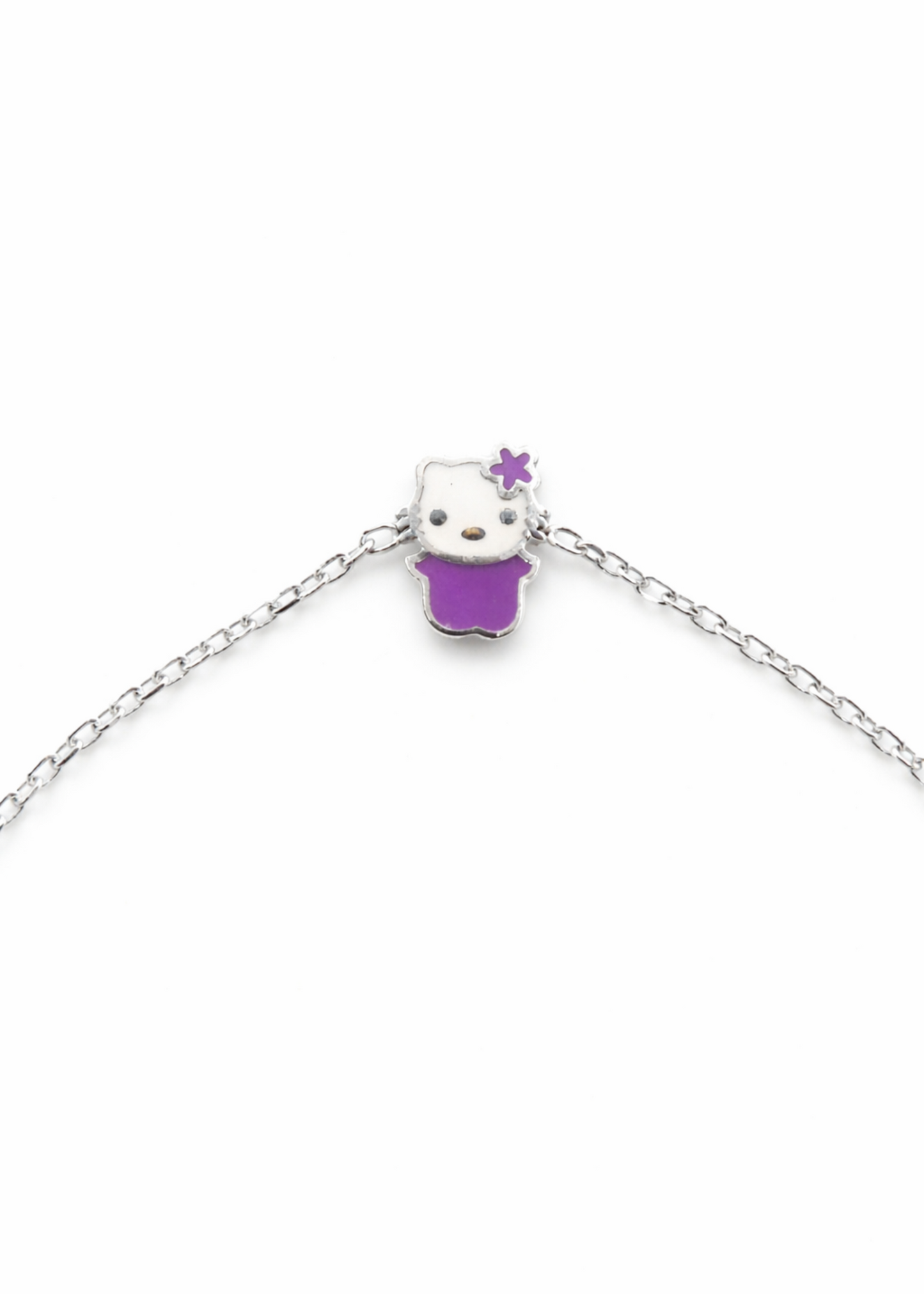 Purple Kitty – 925 Sterling Silver