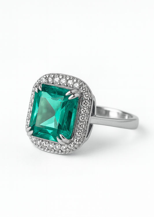 Royale Statement Ring-925 Sterling Silver