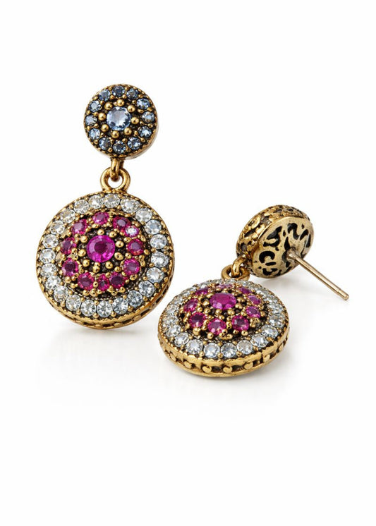 Regal Rosette-925 Sterling Silver