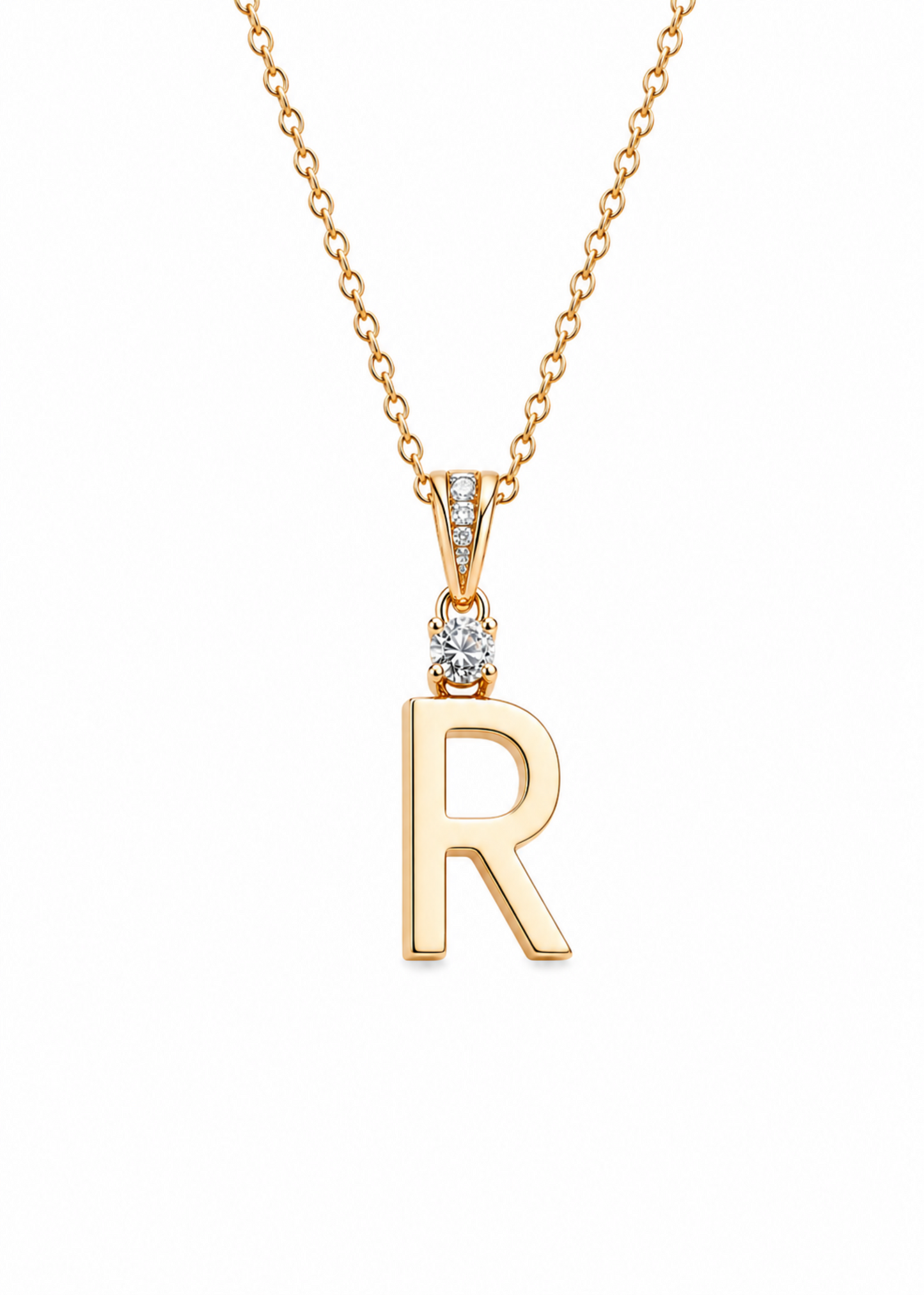 Glow Initial-925 Sterling Silver