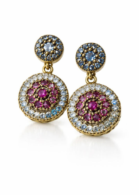 Regal Rosette-925 Sterling Silver