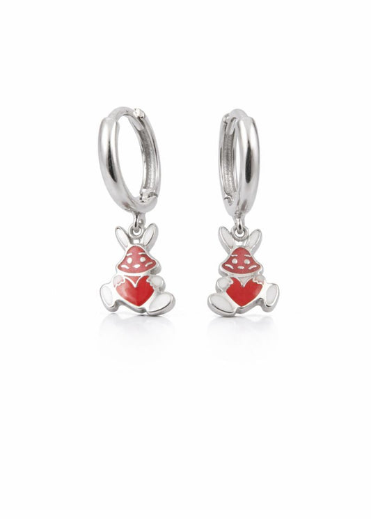 Bunny Heart-925 Sterling Silver