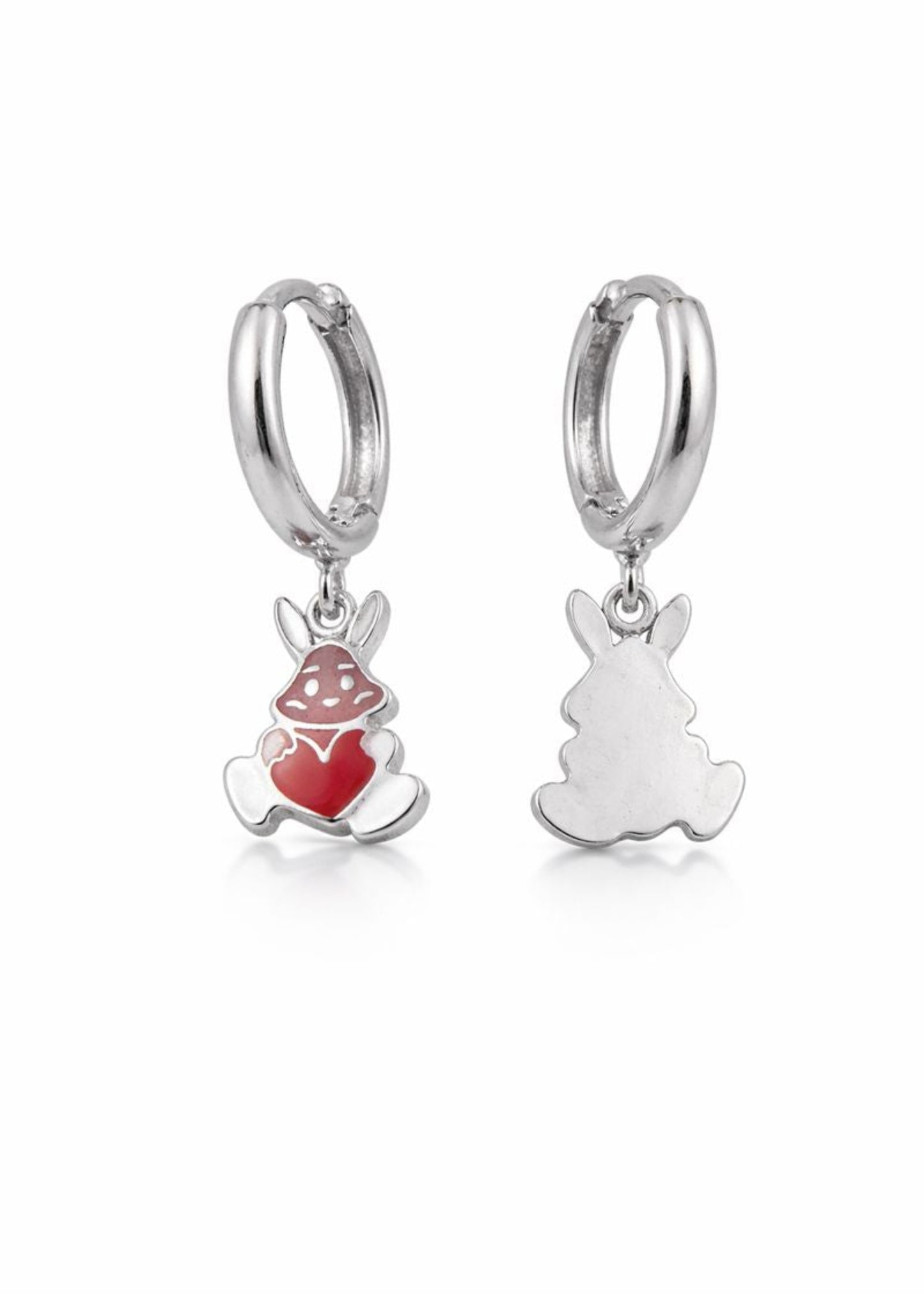Bunny Heart-925 Sterling Silver