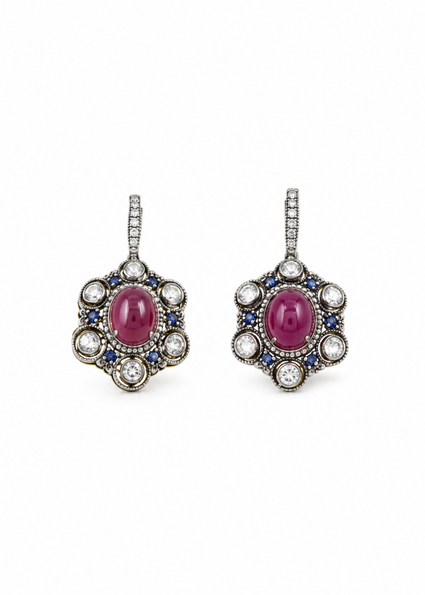 Ruby Opal-925 Sterling Silver