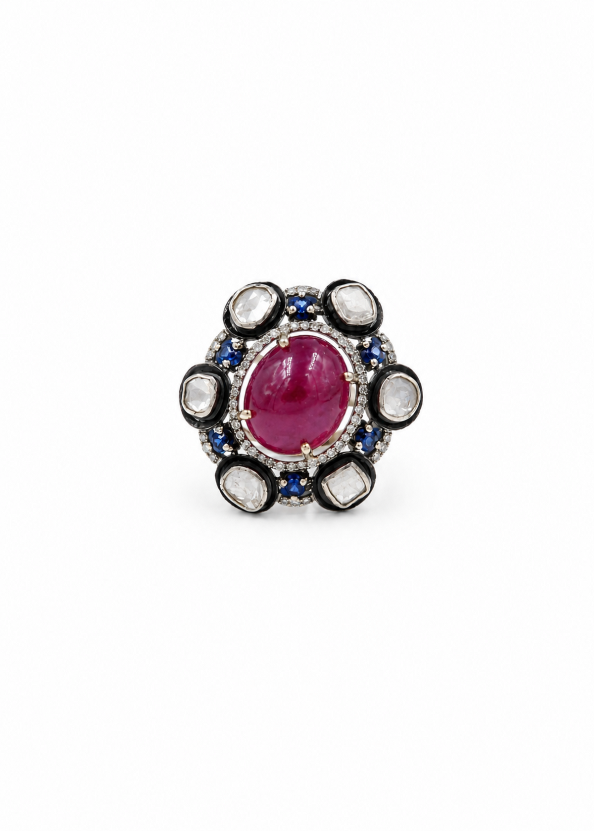 Ruby Opal-925 Sterling Silver