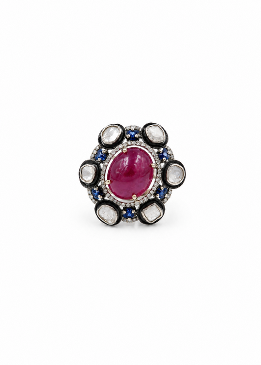 Ruby Opal-925 Sterling Silver