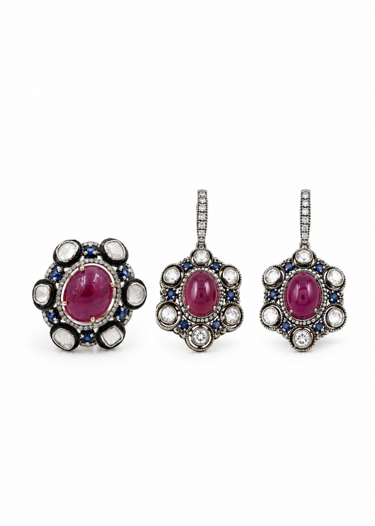 Ruby Opal-925 Sterling Silver