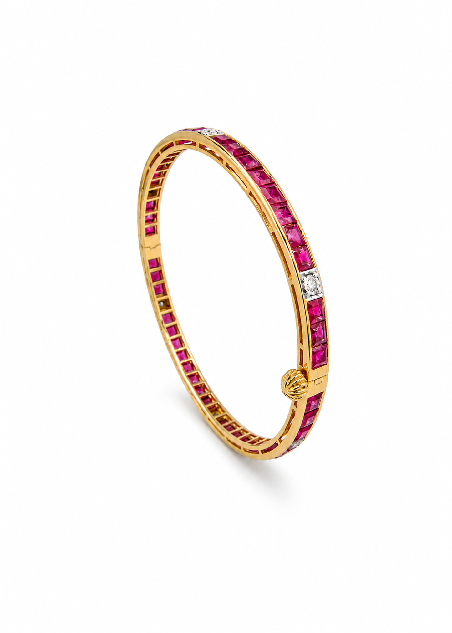 Regal Ruby Tennis Bangle