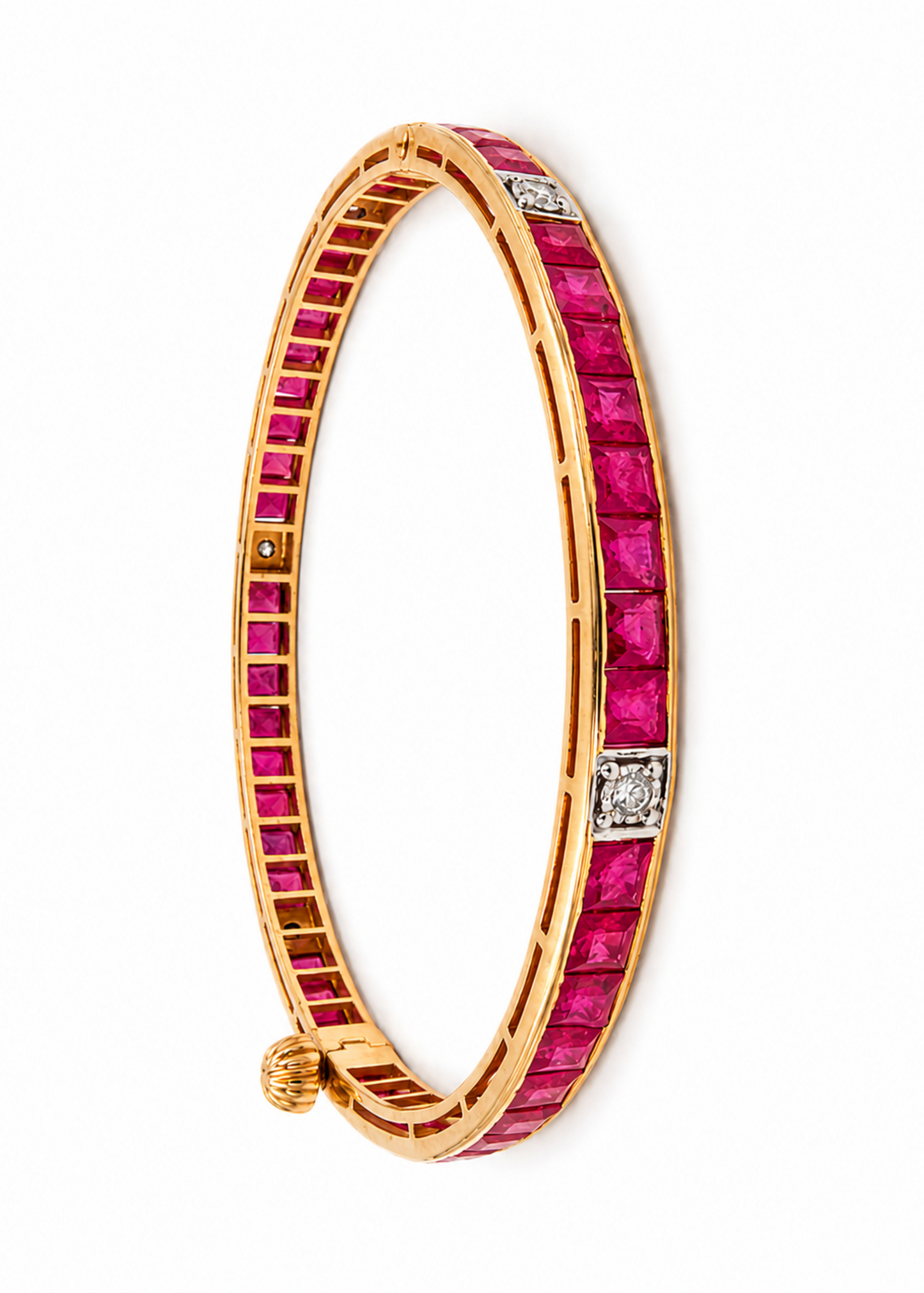 Regal Ruby Tennis Bangle