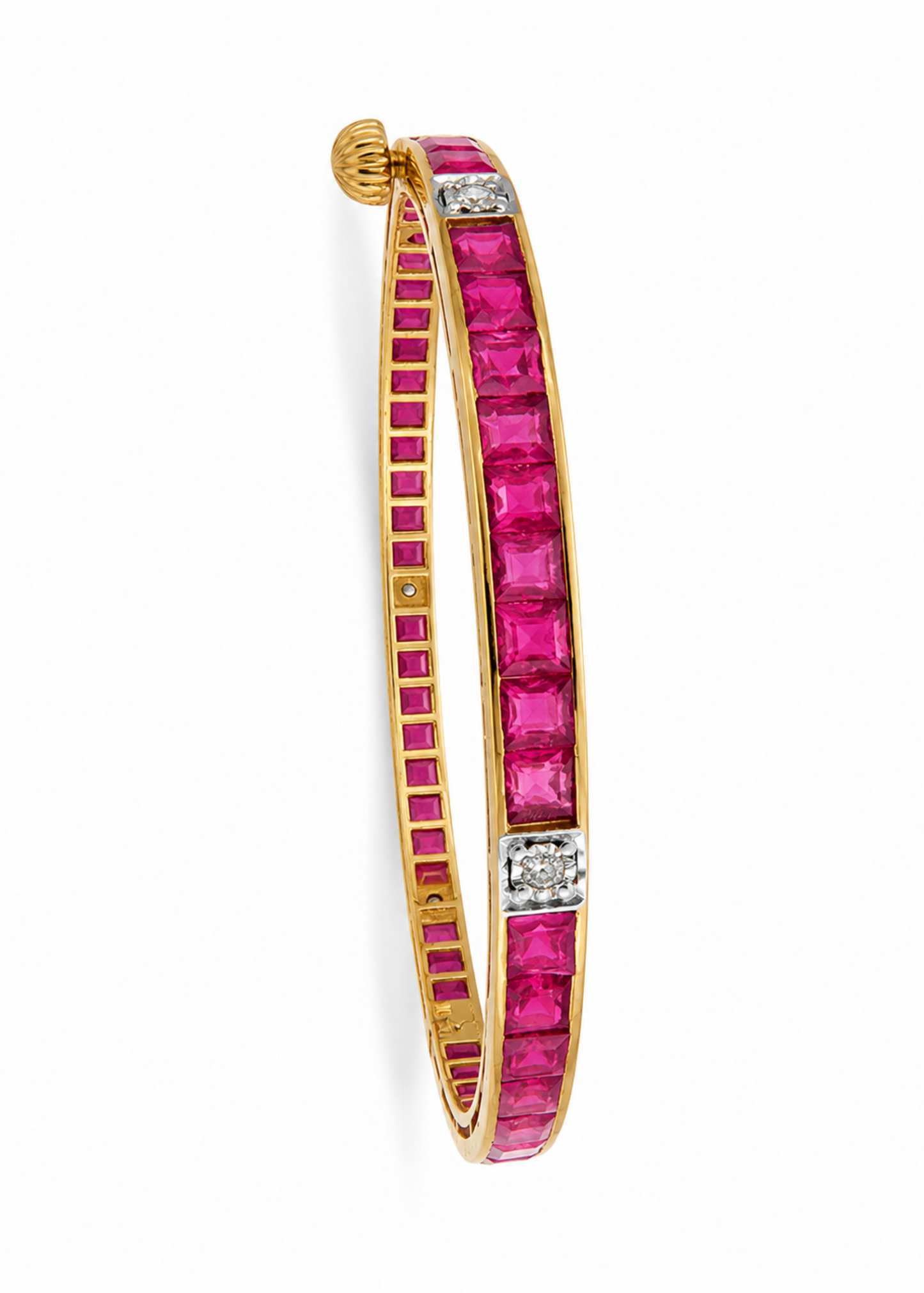 Regal Ruby Tennis Bangle