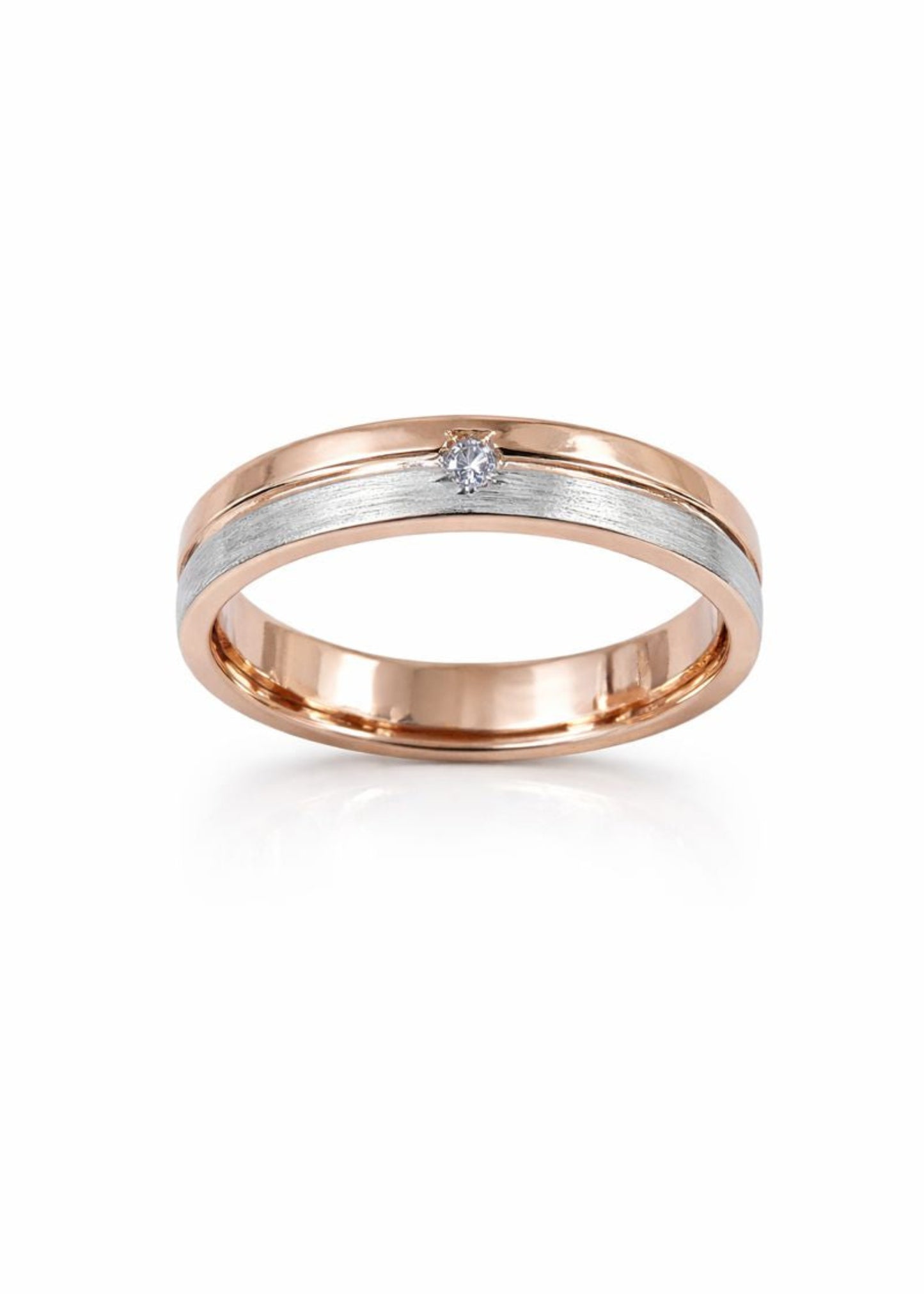 Aurielle Two-Tone-925 Sterling Silver