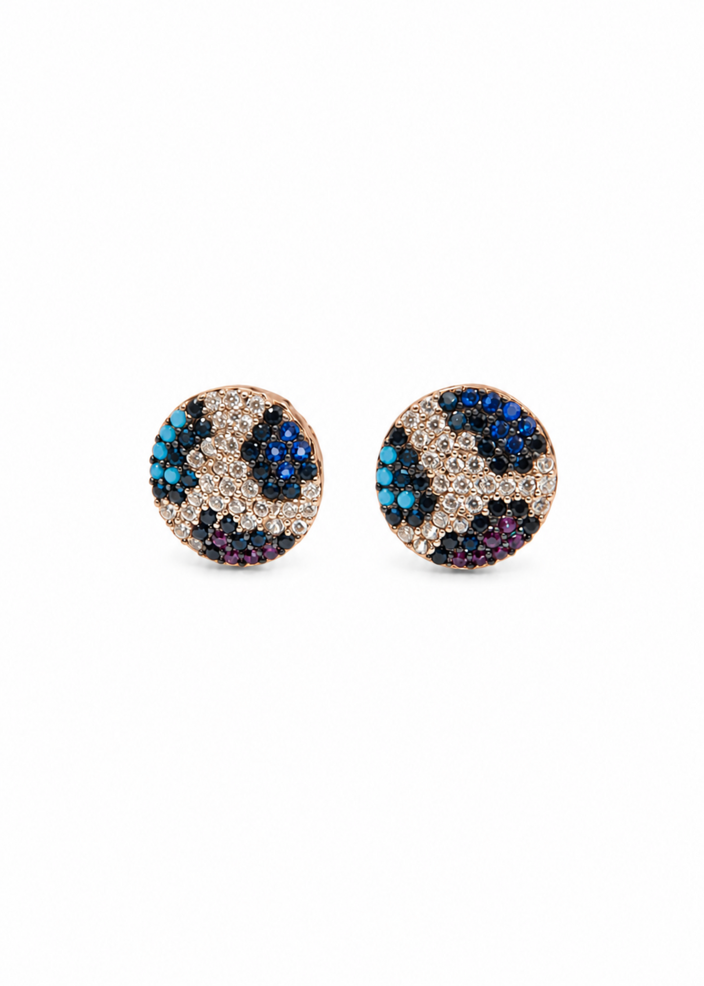 Celestial Mosaic– 925 Sterling Silver