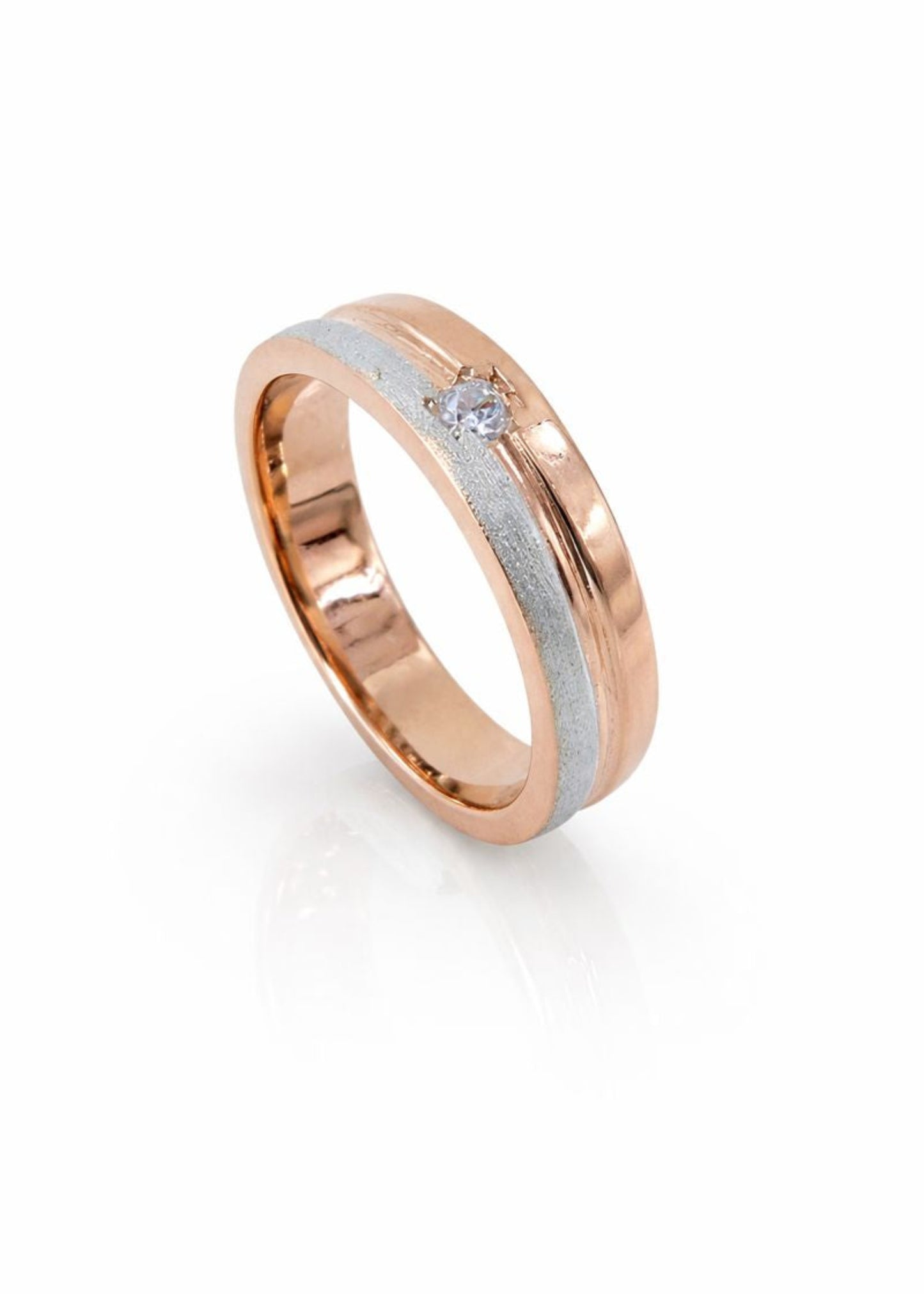 Aurielle Two-Tone-925 Sterling Silver