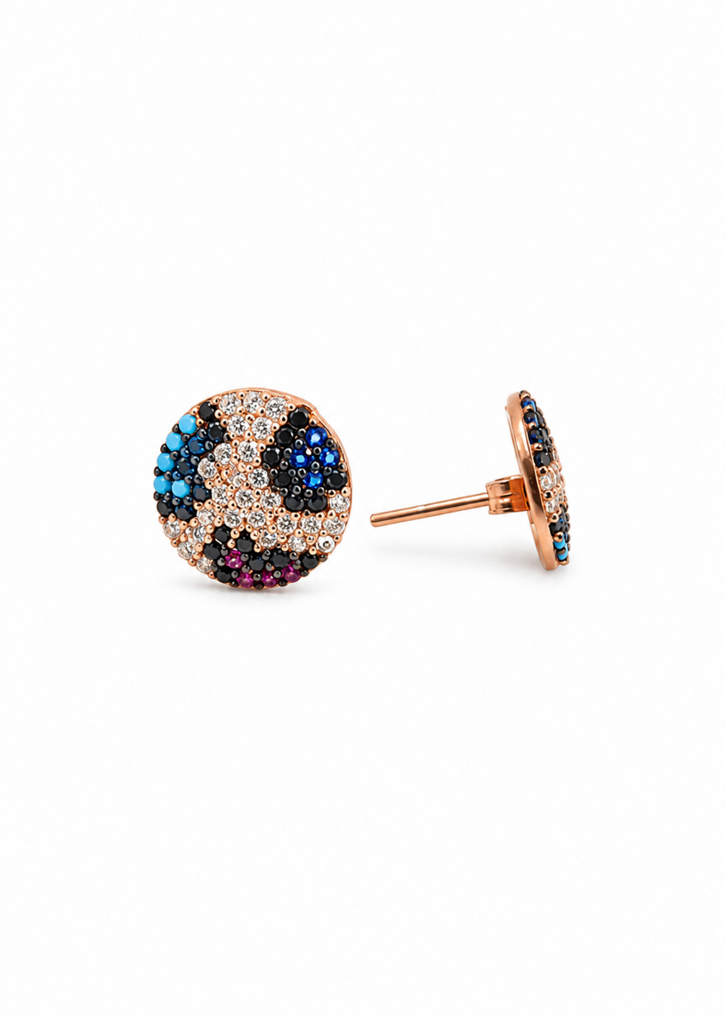 Celestial Mosaic– 925 Sterling Silver