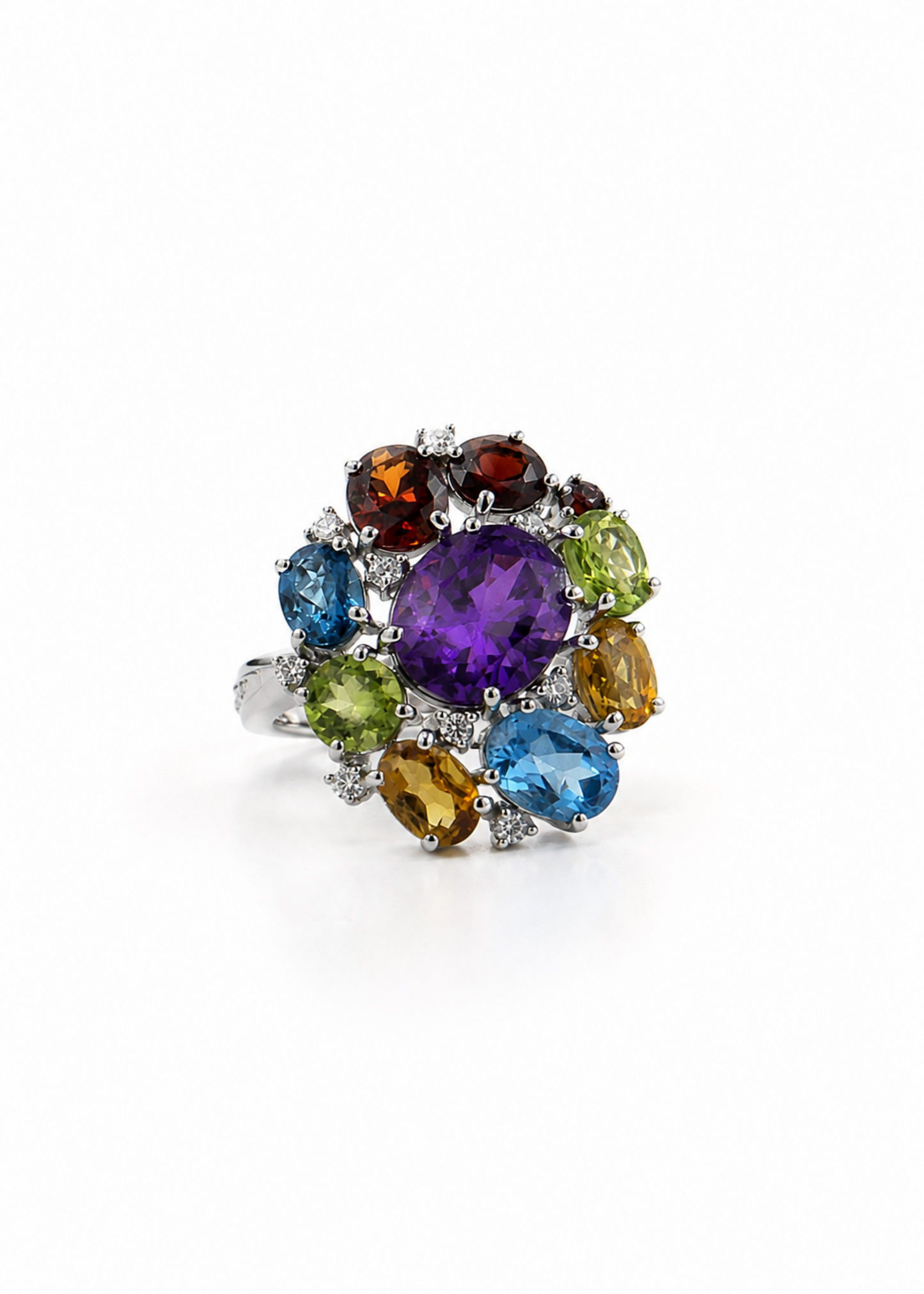 Multi Statement-925 Sterling Silver
