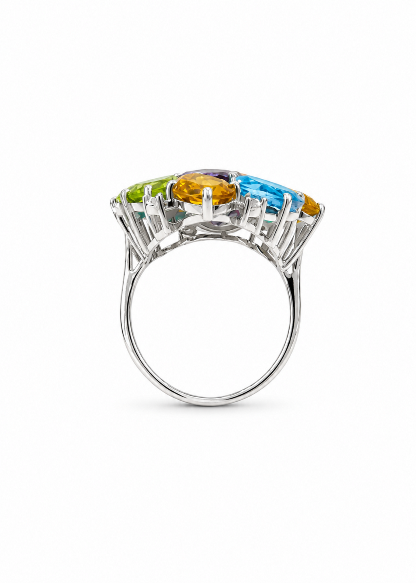 Multi Statement-925 Sterling Silver