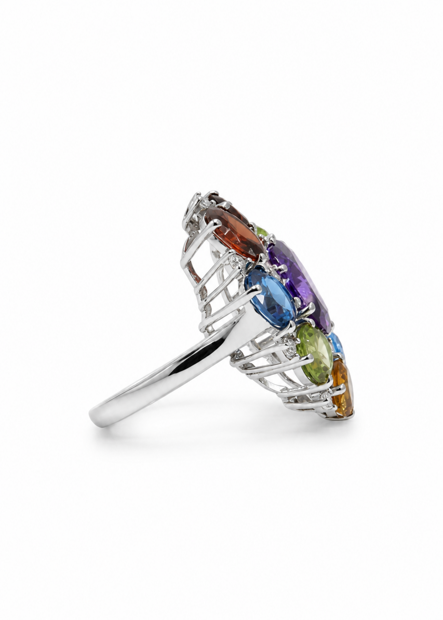 Multi Statement-925 Sterling Silver