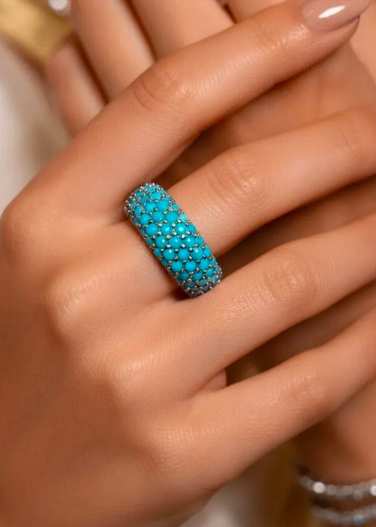 Turquoise Glow -925 Sterling Silver