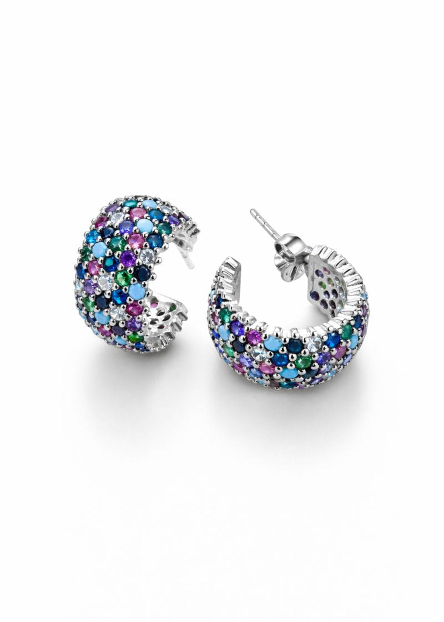 Charm Cuff- 925 Sterling Silver