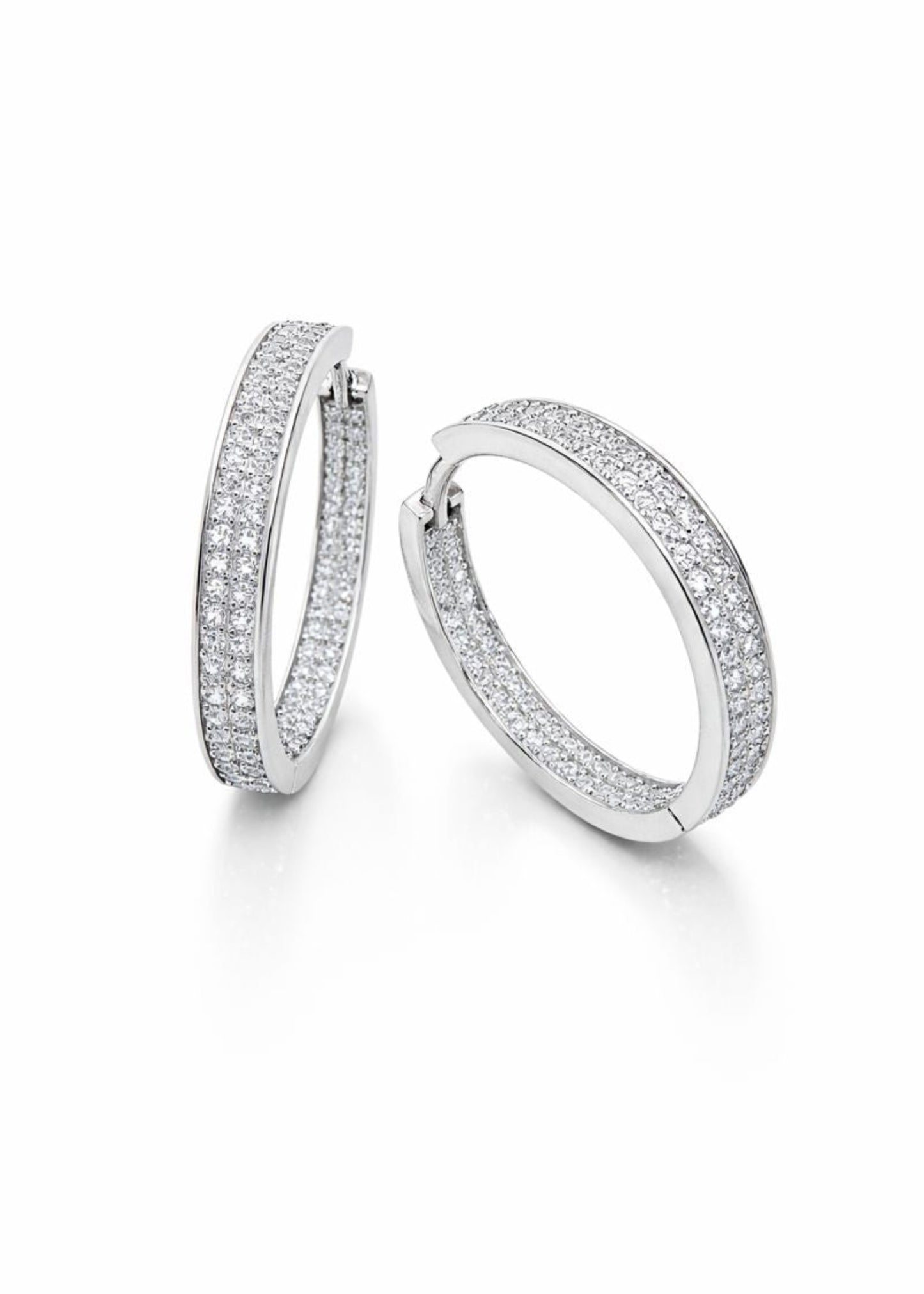 Classic Pavé-925 Sterling Silver