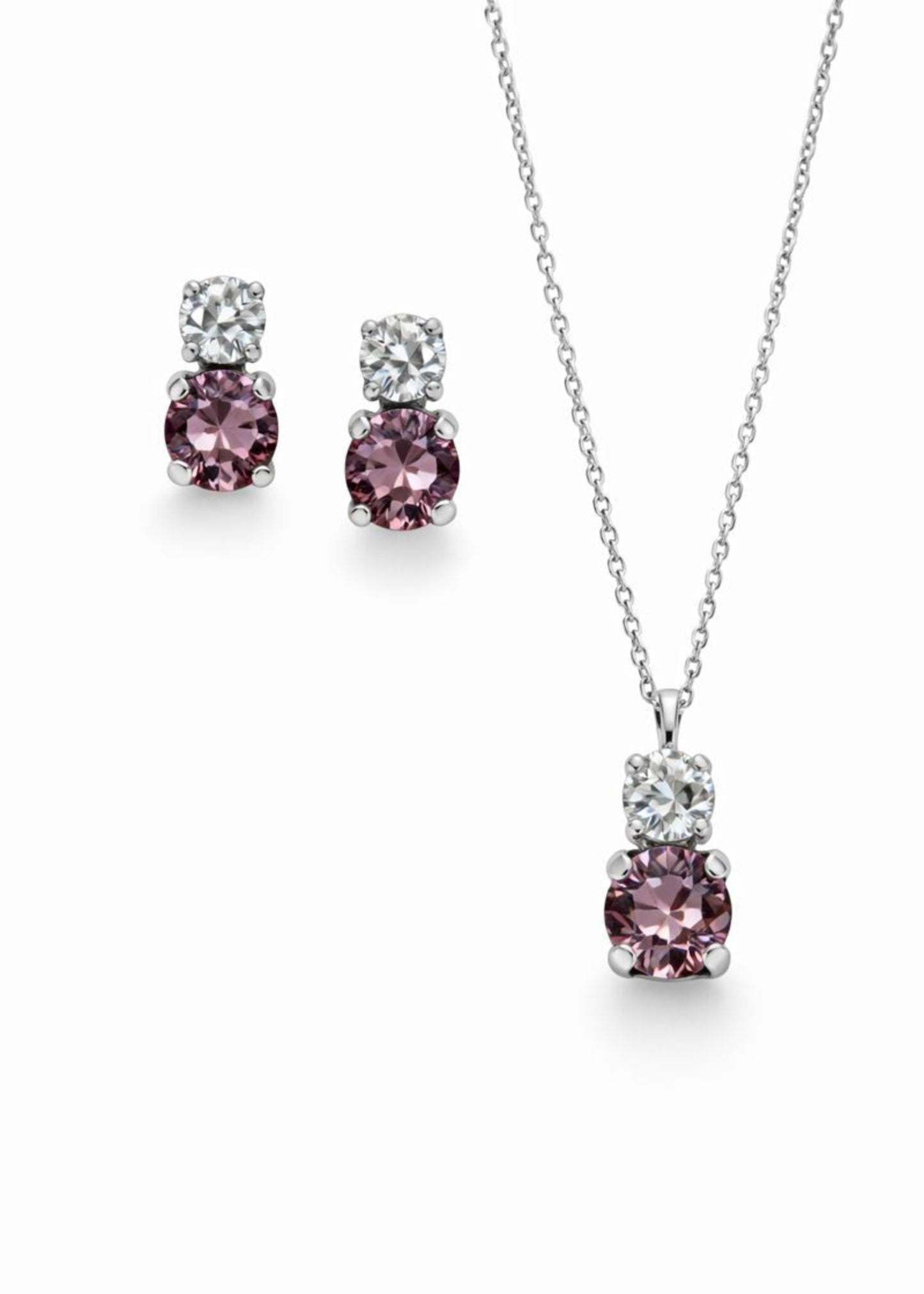 Luna Blush-925 Sterling Silver