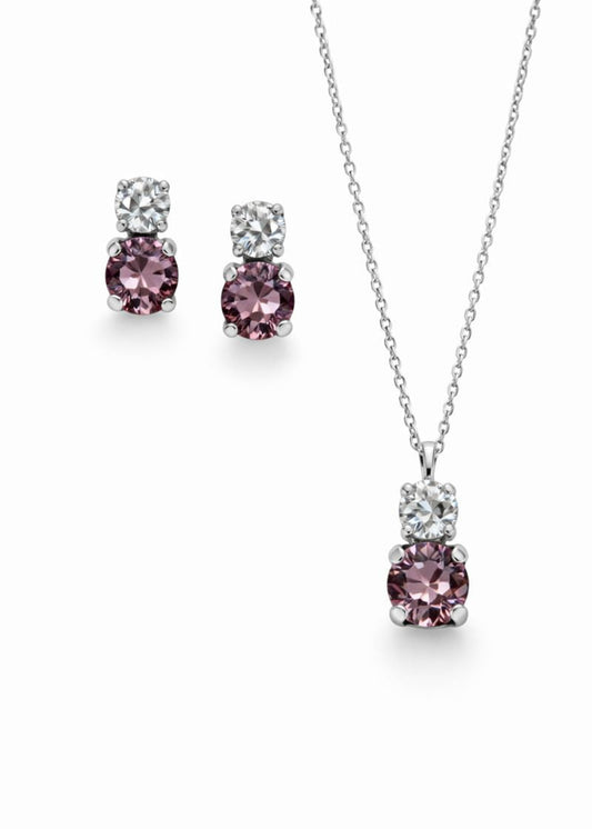 Luna Blush-925 Sterling Silver