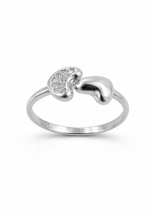 Dual Heart-925 Sterling Silver