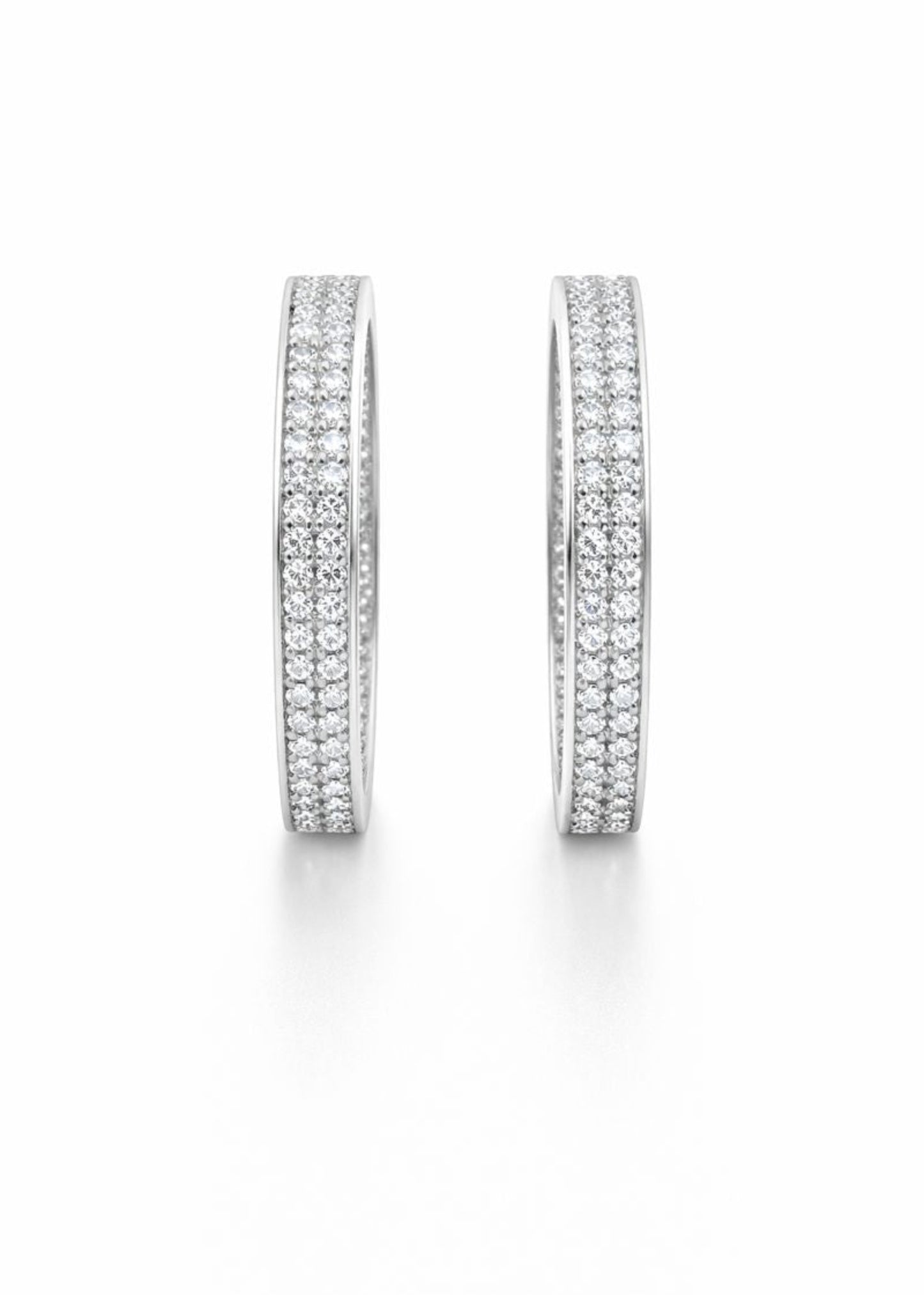 Classic Pavé-925 Sterling Silver
