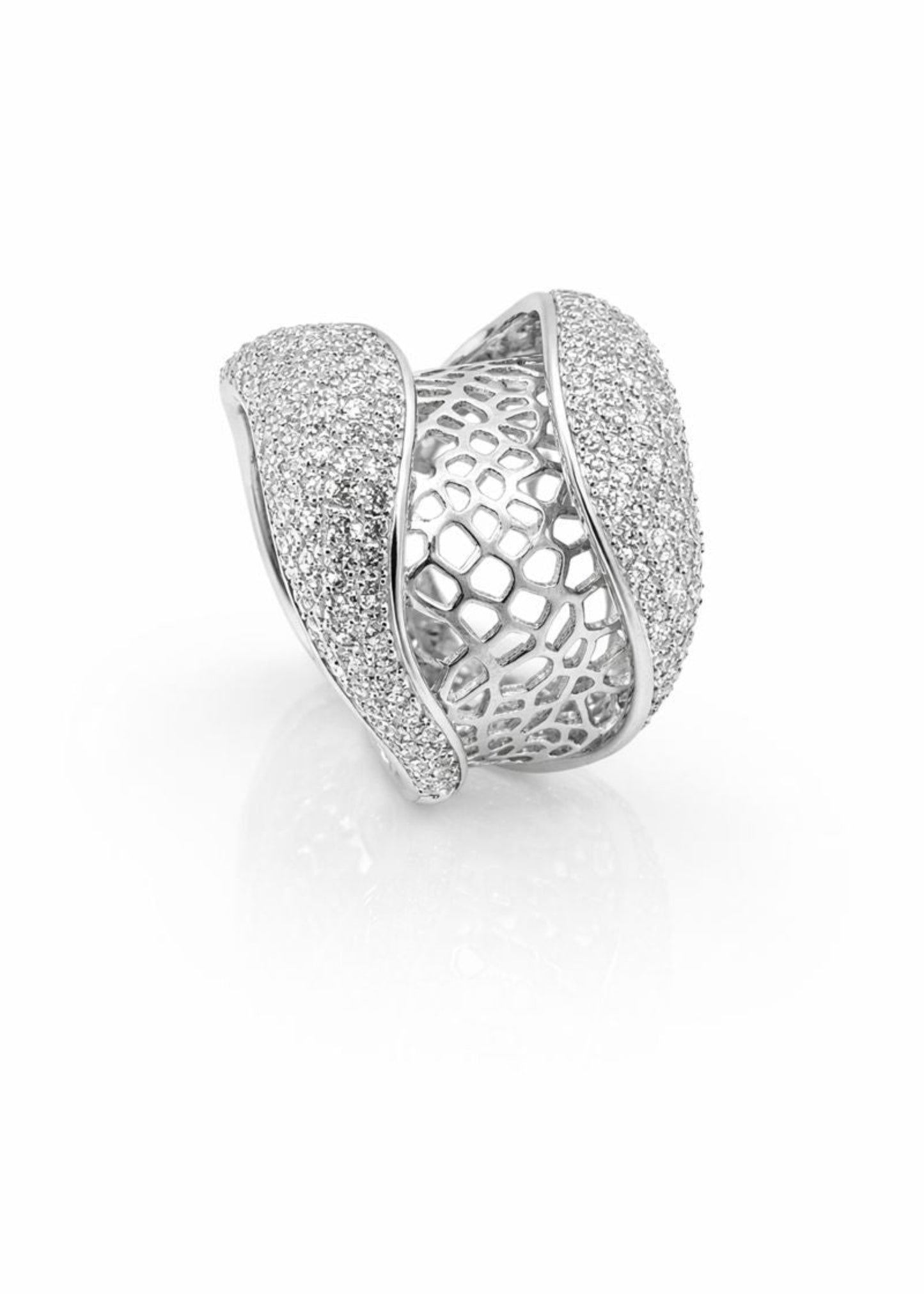 Lattice Luxe-925 Sterling Silver