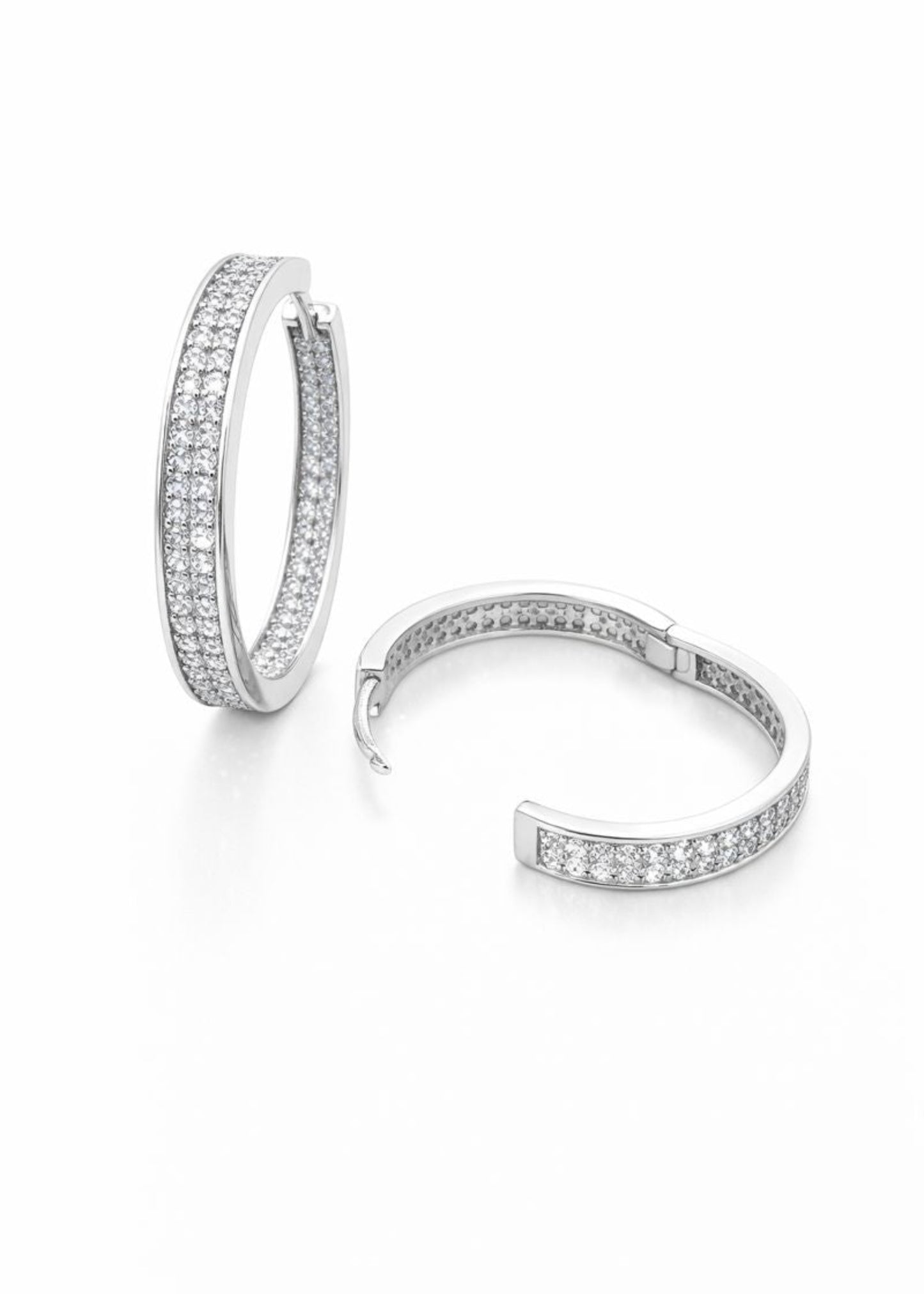 Classic Pavé-925 Sterling Silver