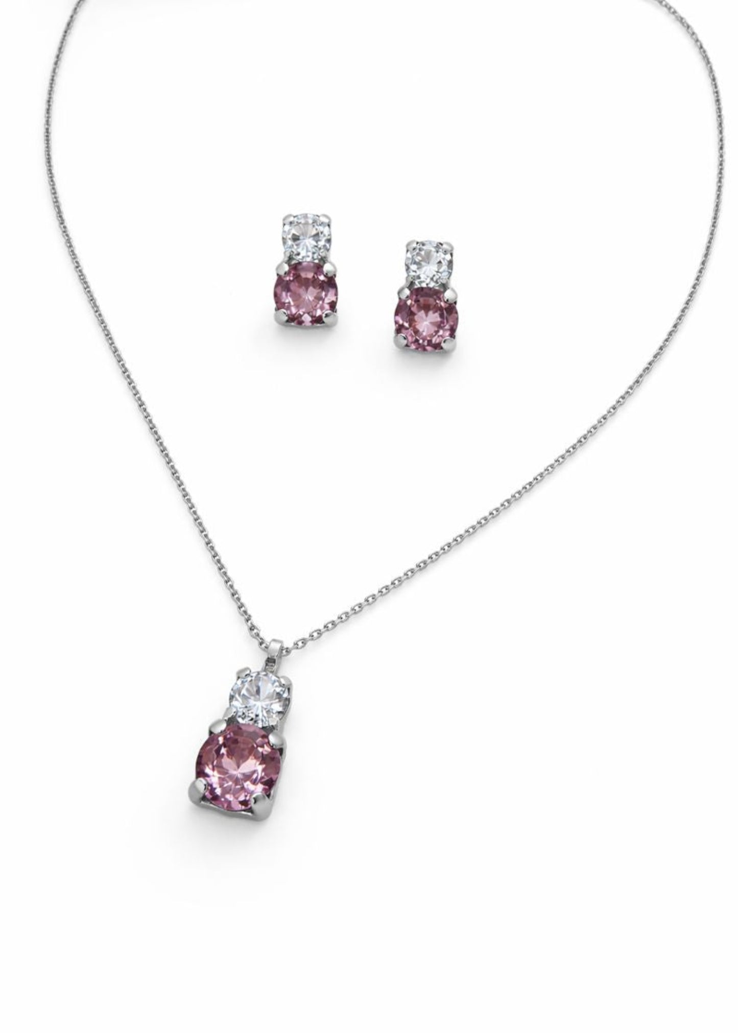 Luna Blush-925 Sterling Silver