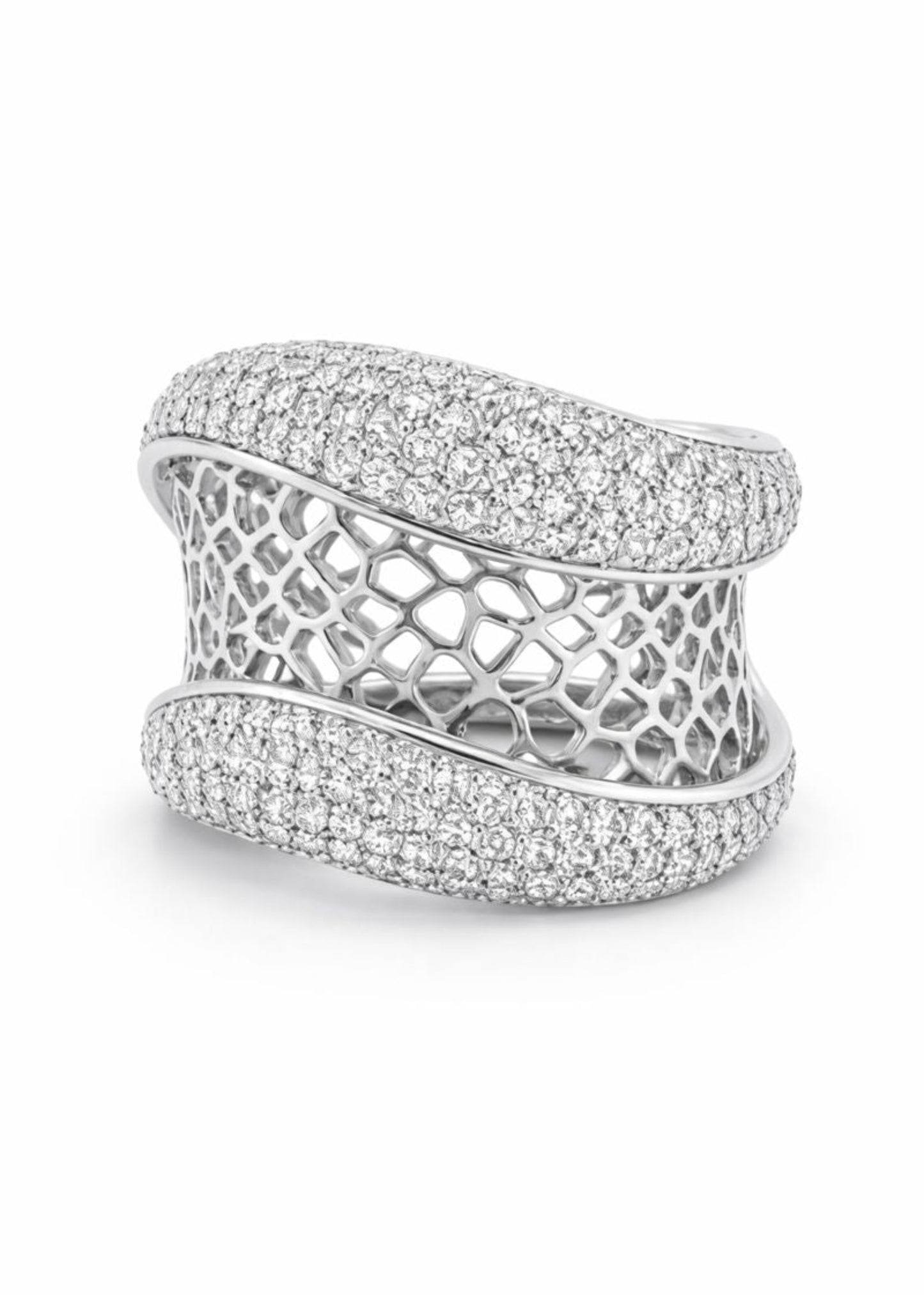 Lattice Luxe-925 Sterling Silver